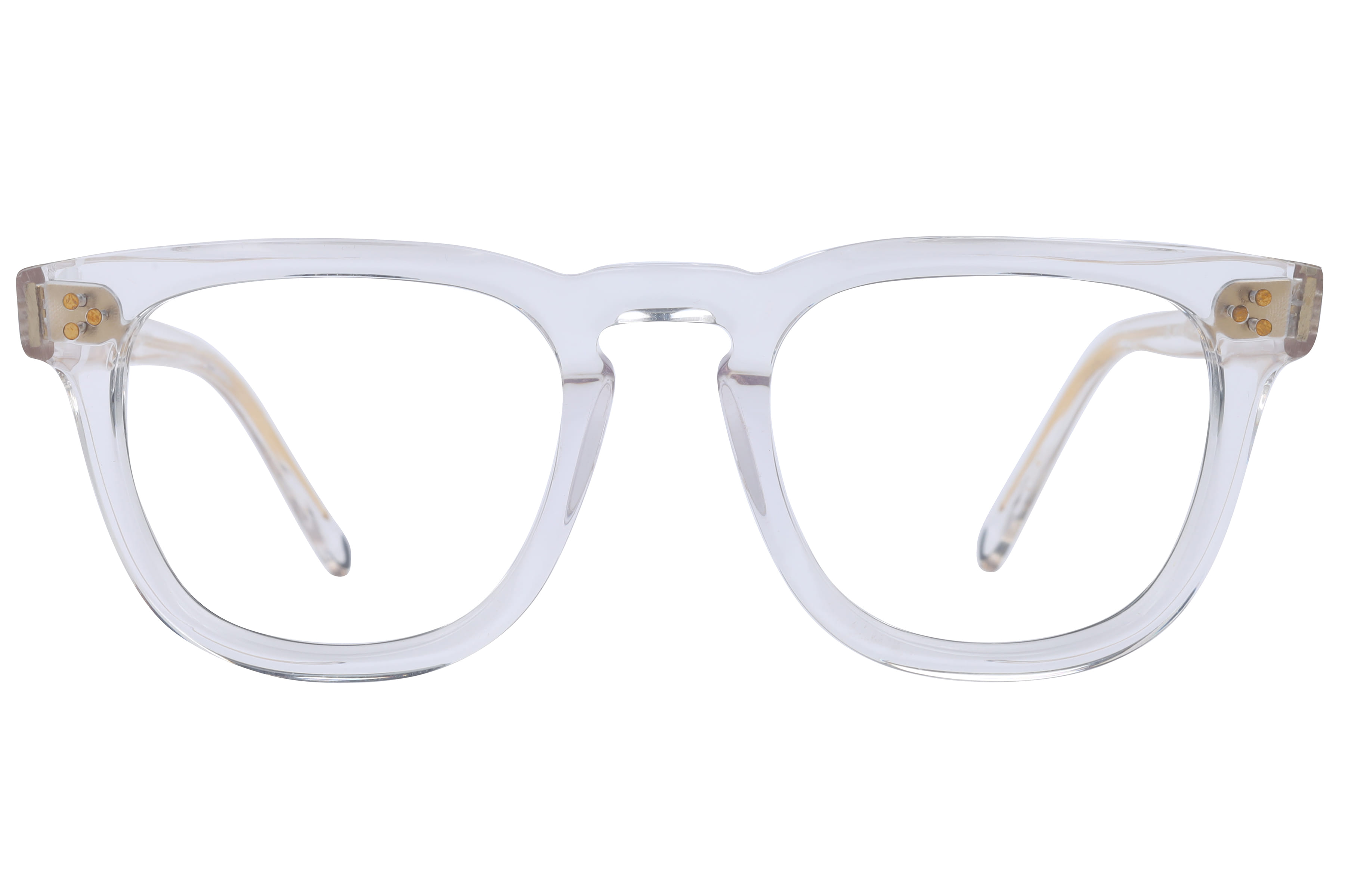 Lb Luxe WV113 Frame Transparent Male Full Shell Frame — Transparent frame — view 2