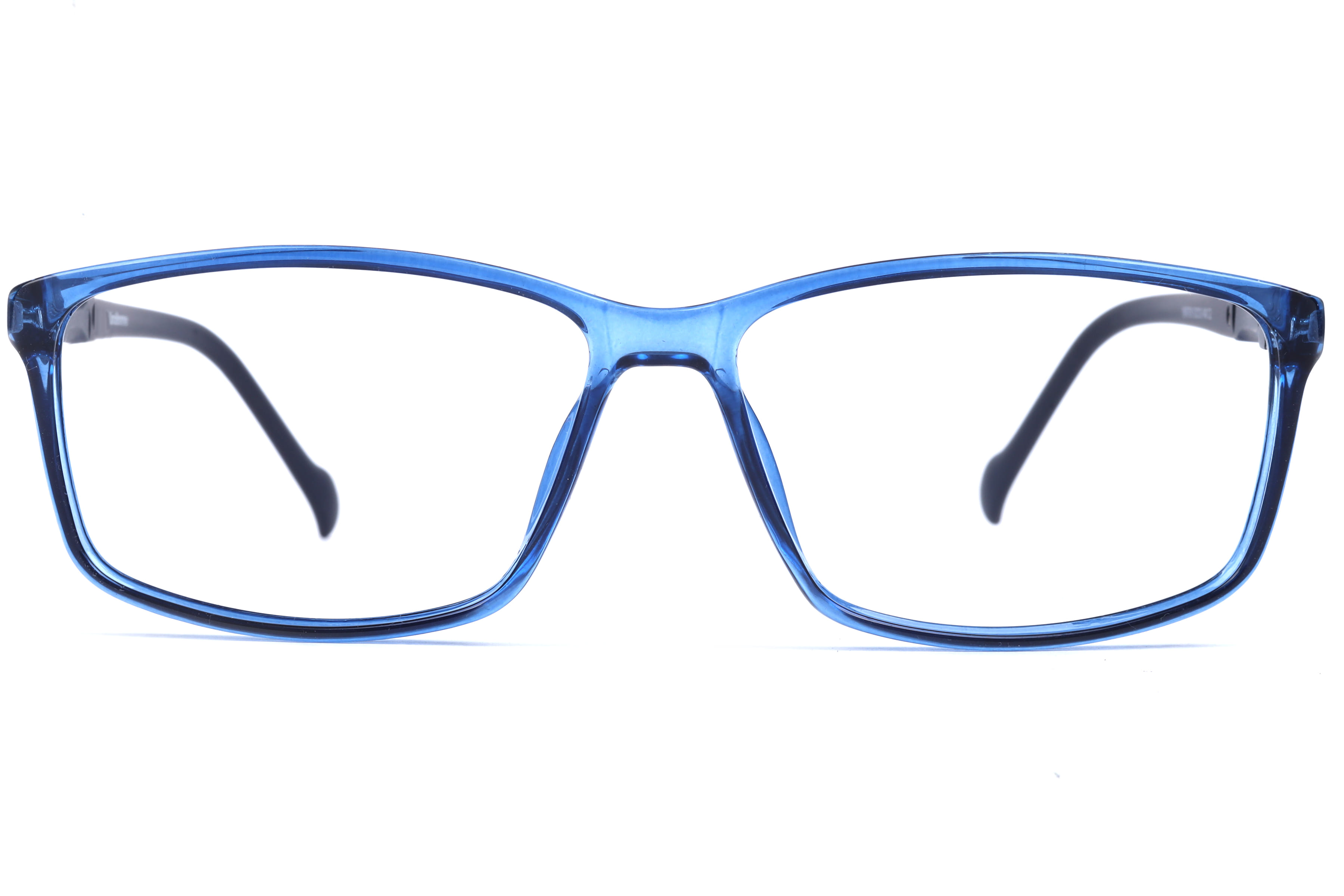 Lancebremmer LBF 6729 Frame Blue Unisex Full Metal — Blue frame