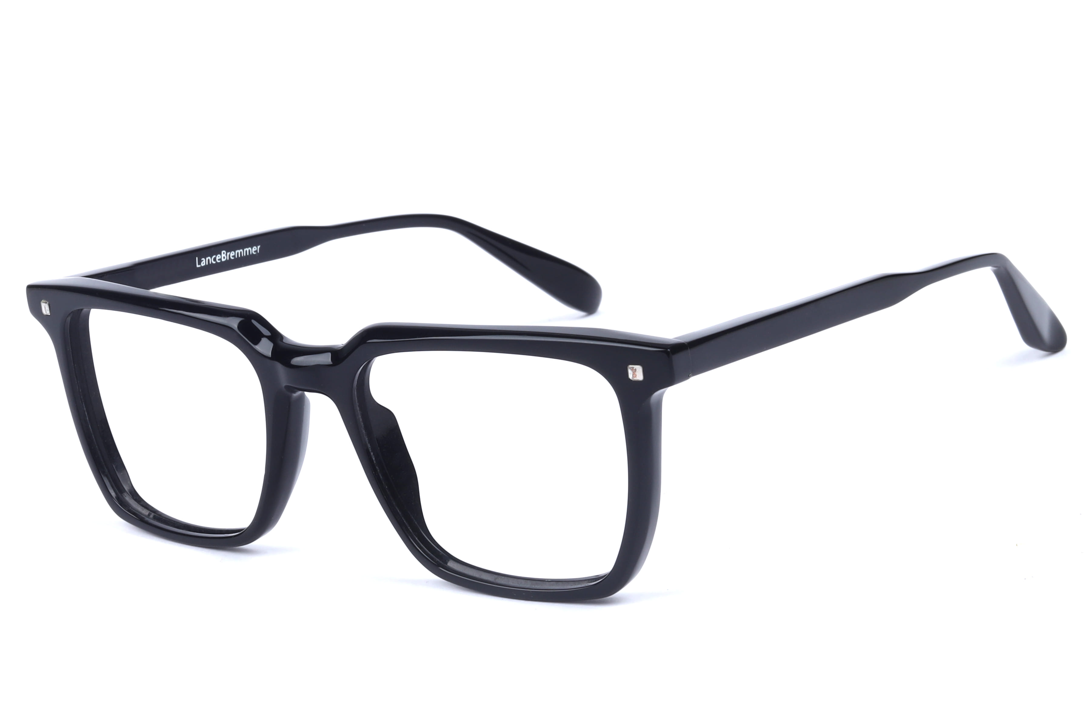 Lancebremmer F2144 Frame Black Male Full Shell Frame — Black frame — view 1