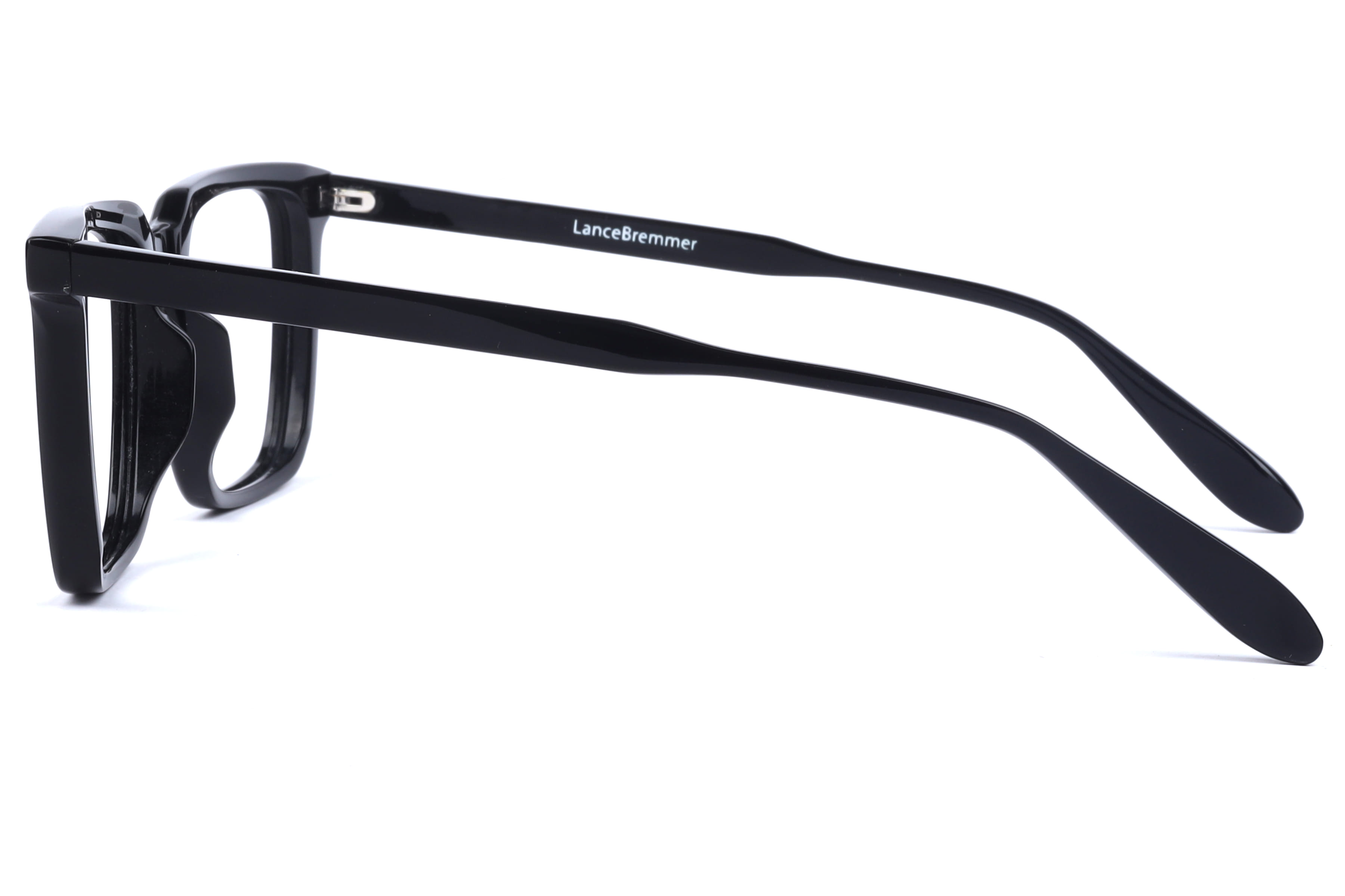 Lancebremmer F2144 Frame Black Male Full Shell Frame — Black frame — view 3