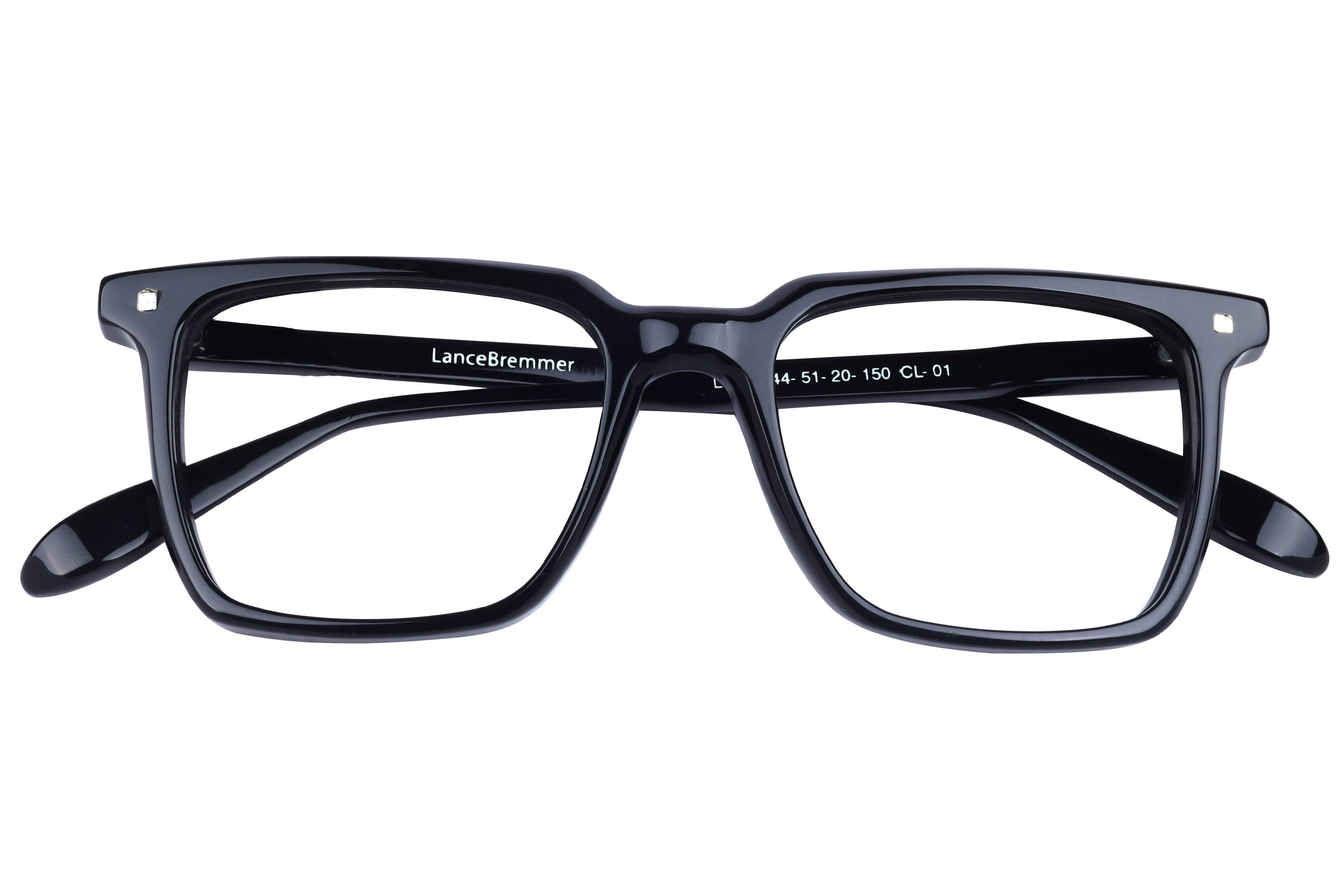 Lancebremmer F2144 Frame Black Male Full Shell Frame — Black frame — view 4