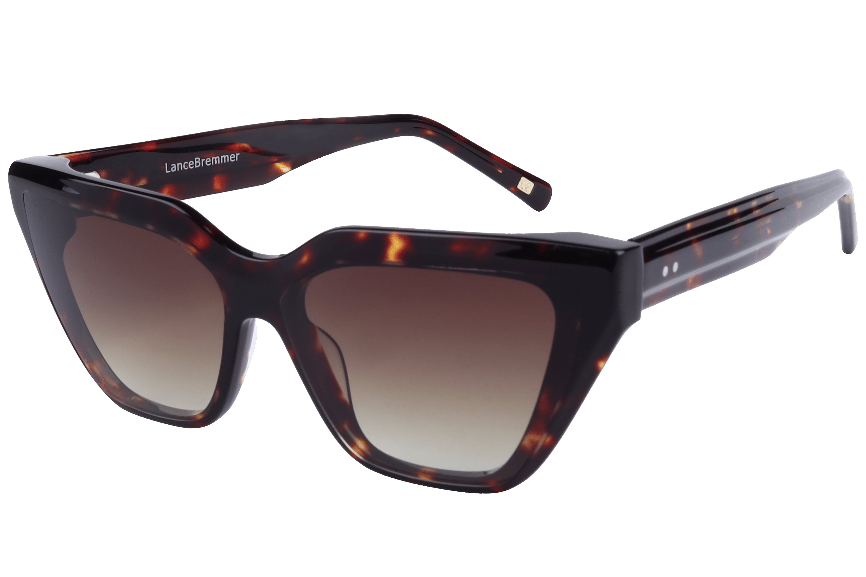 Lancebremmer AT8482 Sunglass Havana Female Full Shell — Havana frame