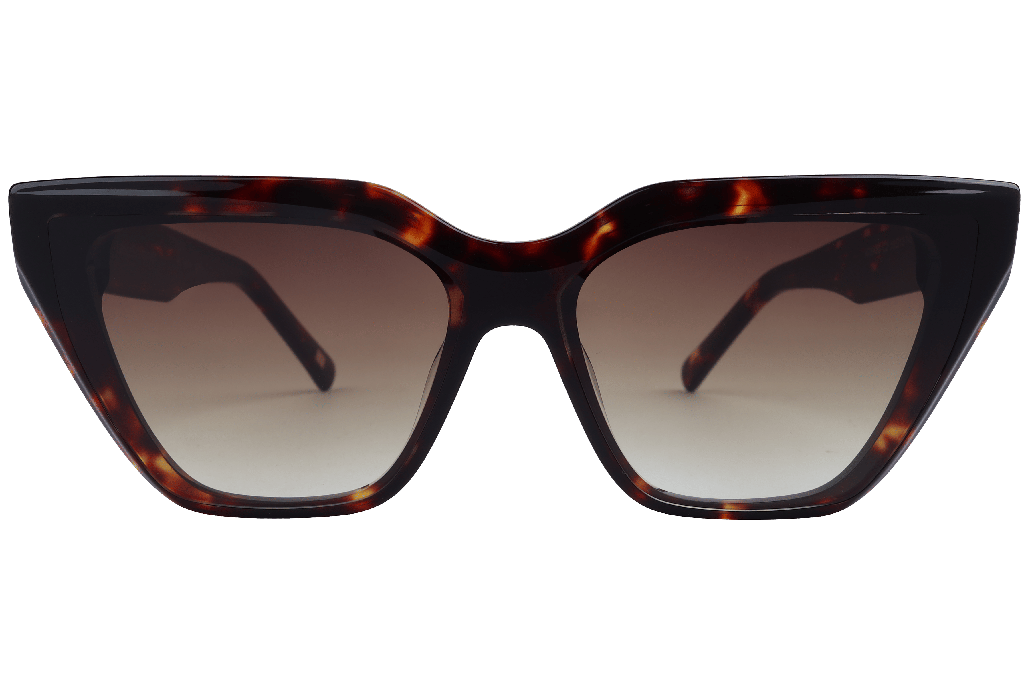 Lancebremmer AT8482 Sunglass Havana Female Full Shell Sunglass — Havana frame — view 2