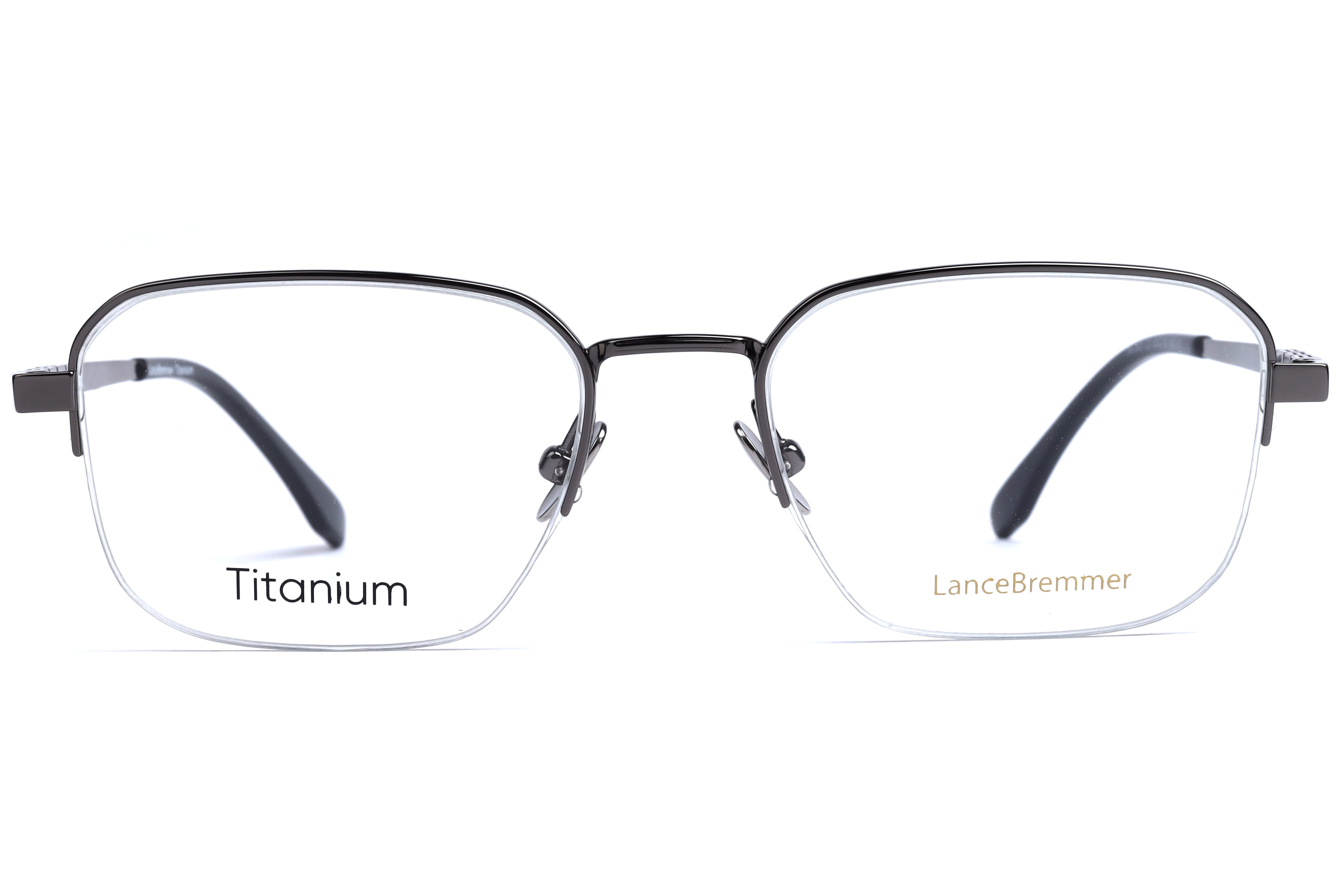 Lancebremmer TA-040 Frame Gun Metal Unisex Supra Titanium — Gun Metal frame