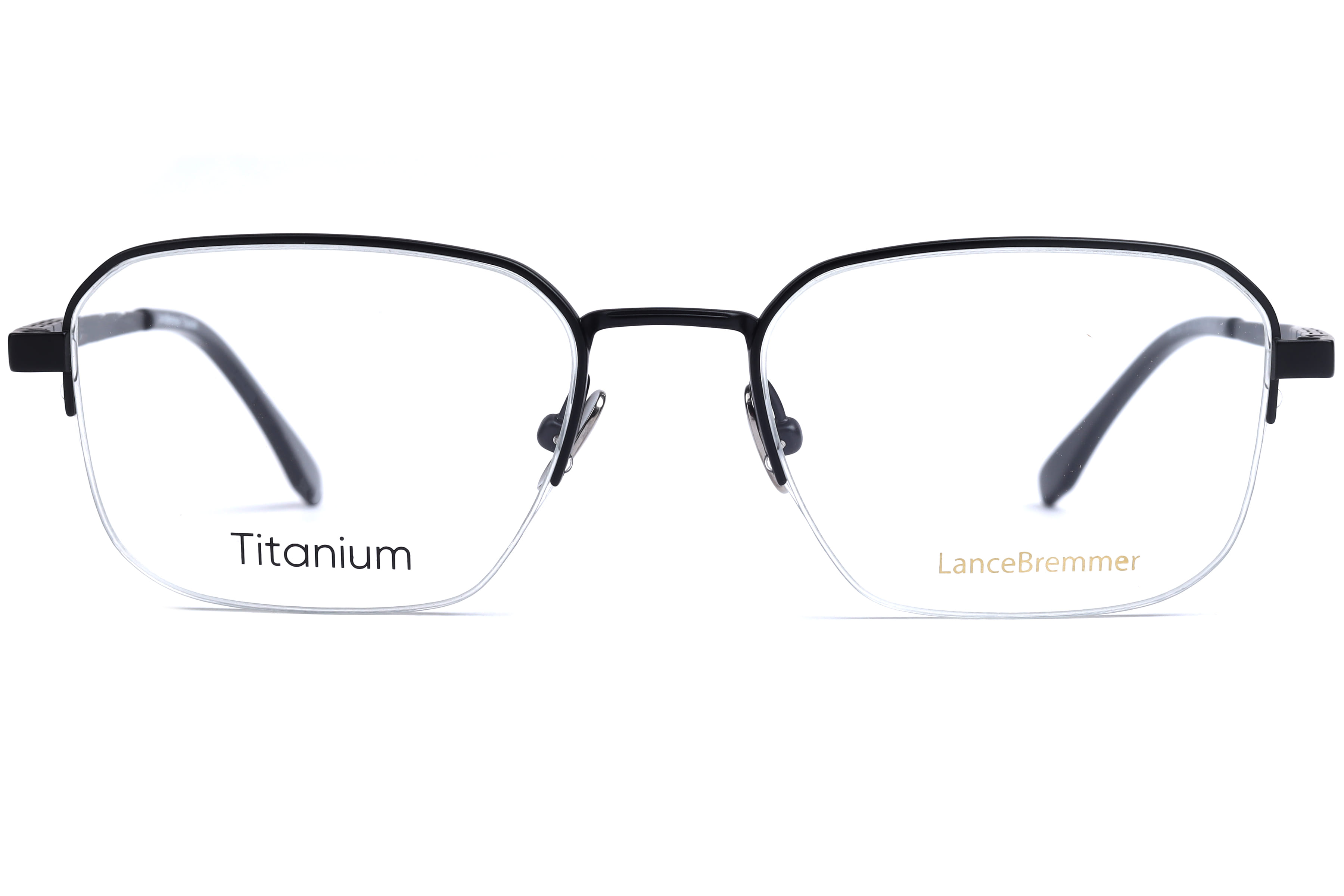 Lancebremmer TA-040 Frame Matt Black Unisex Supra Titanium — Matt Black frame