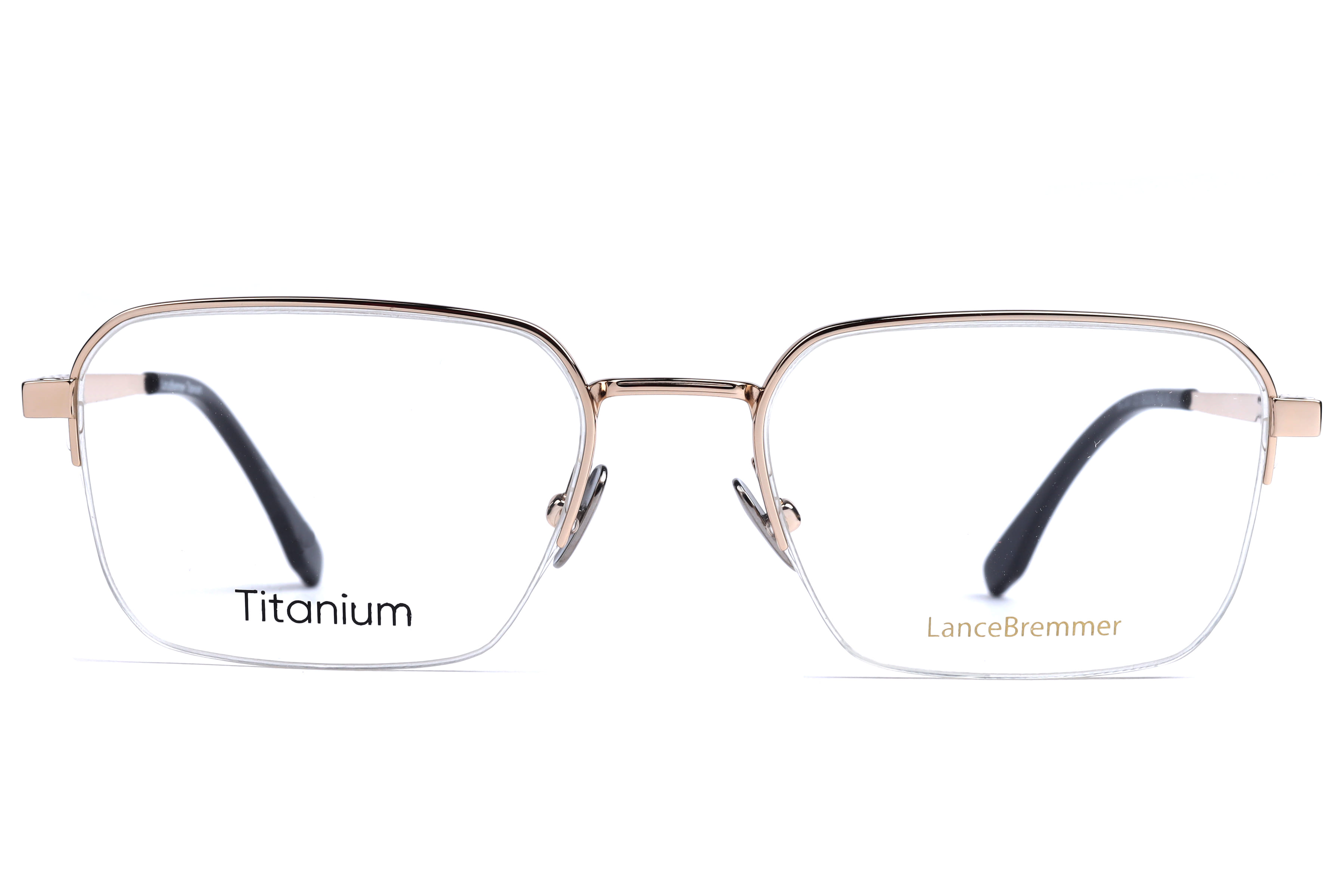 Lancebremmer TA-041 Frame Gold Male Supra Titanium — Gold frame