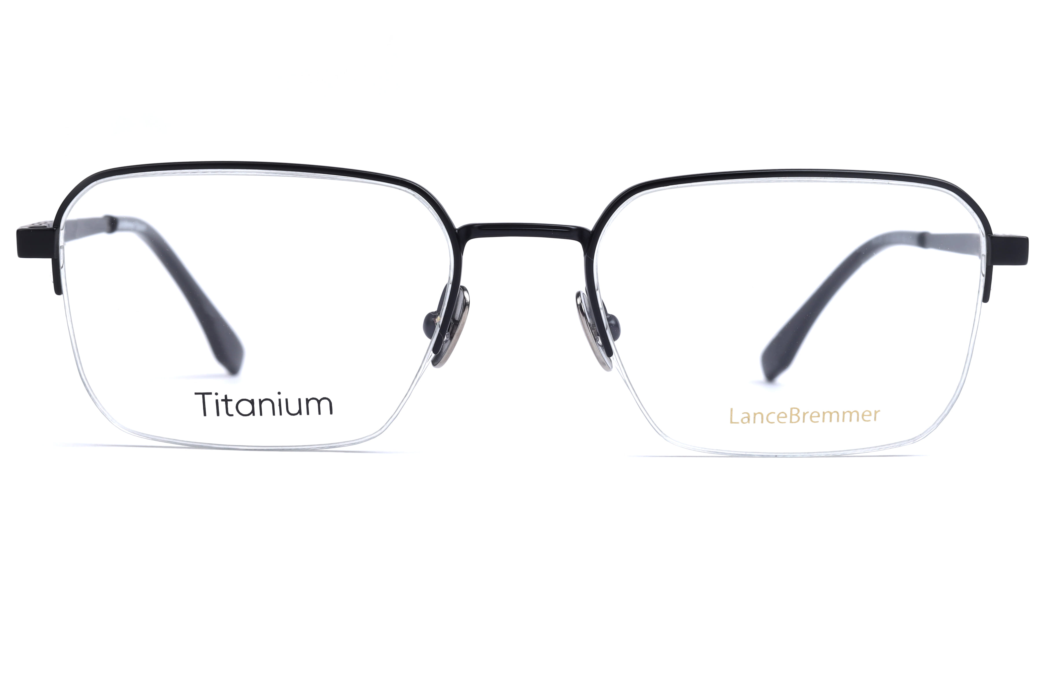 Lancebremmer TA-041 Frame Matt Black Male Supra Titanium Frame — Matt Black frame — view 1