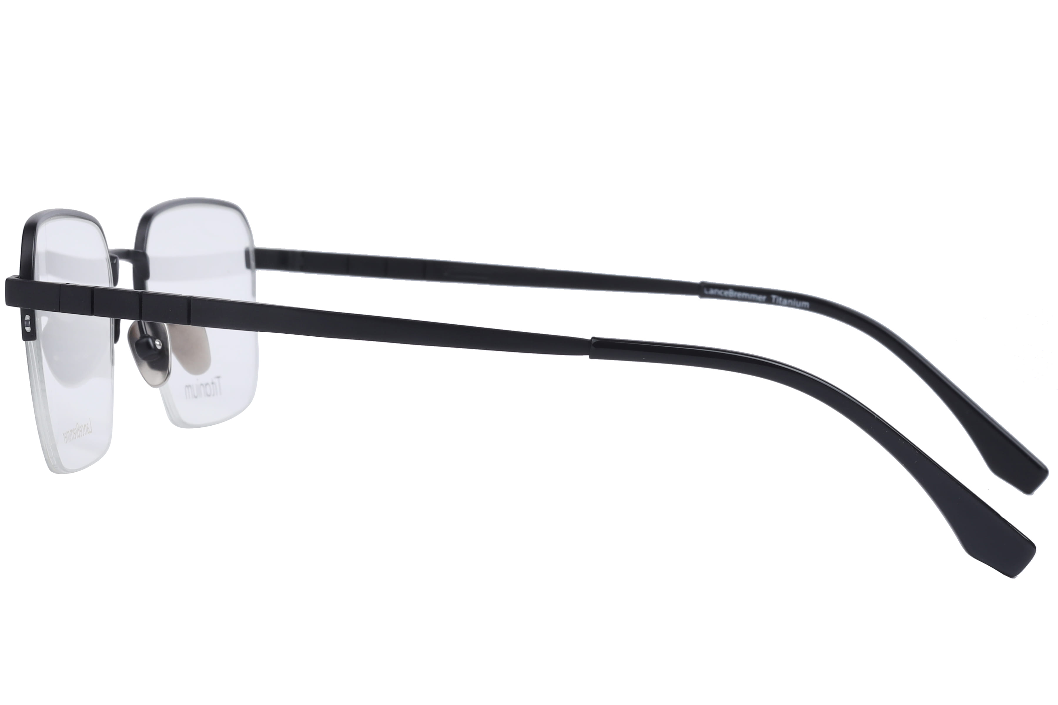 Lancebremmer TA-041 Frame Matt Black Male Supra Titanium Frame — Matt Black frame — view 2