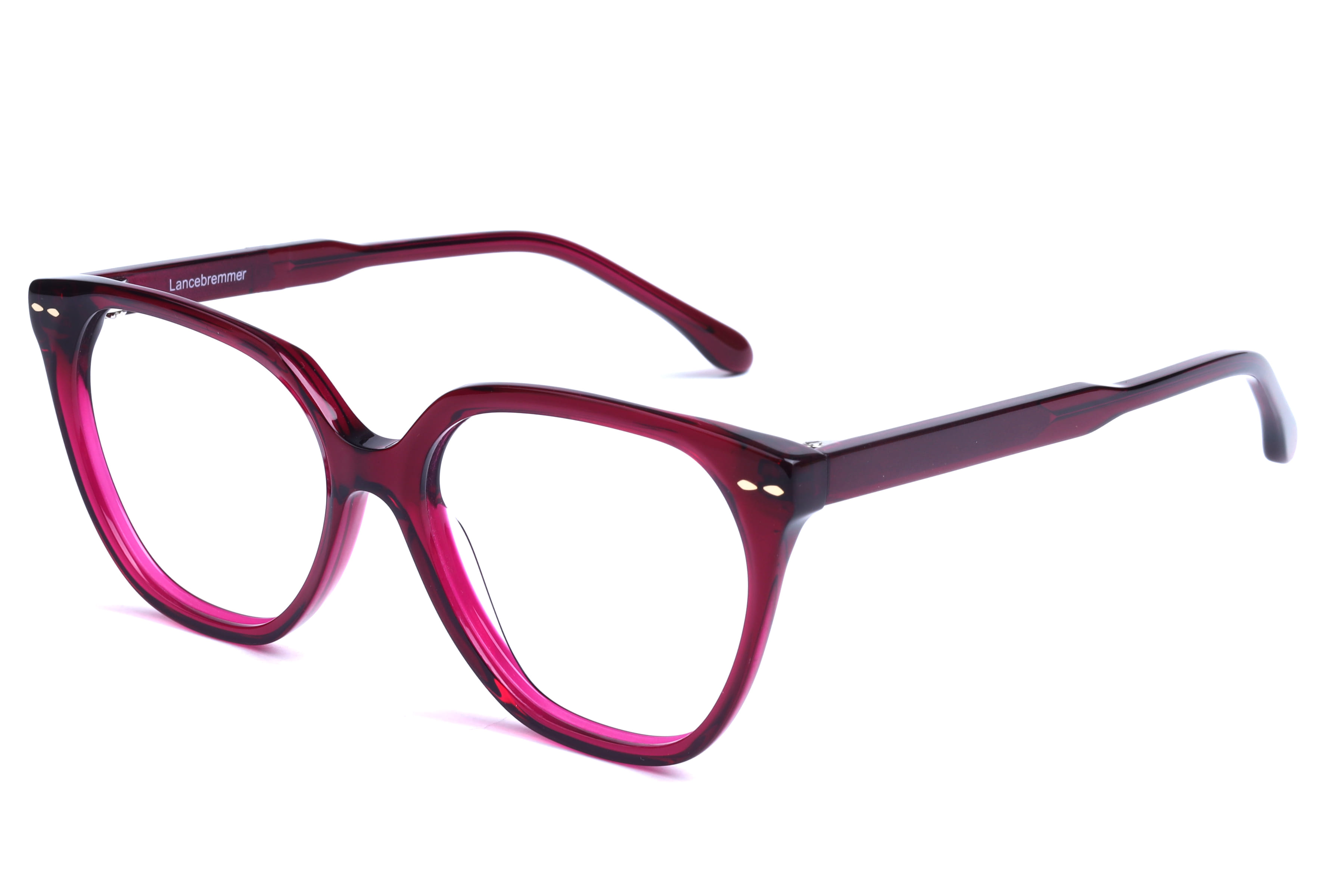Lancebremmer LBF6772 Frame Purple Female Full Shell Frame — Purple frame — view 1