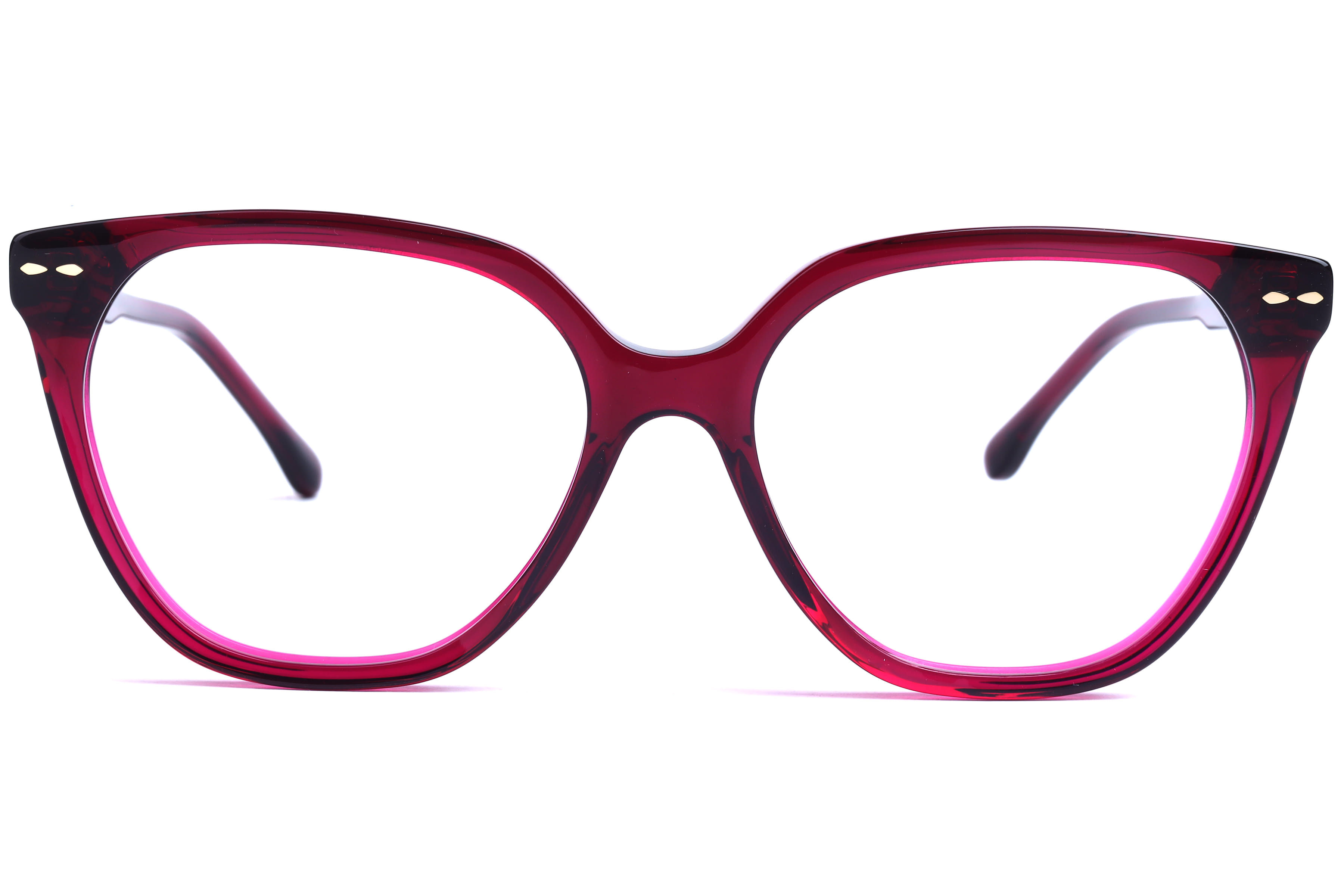 Lancebremmer LBF6772 Frame Purple Female Full Shell Frame — Purple frame — view 2
