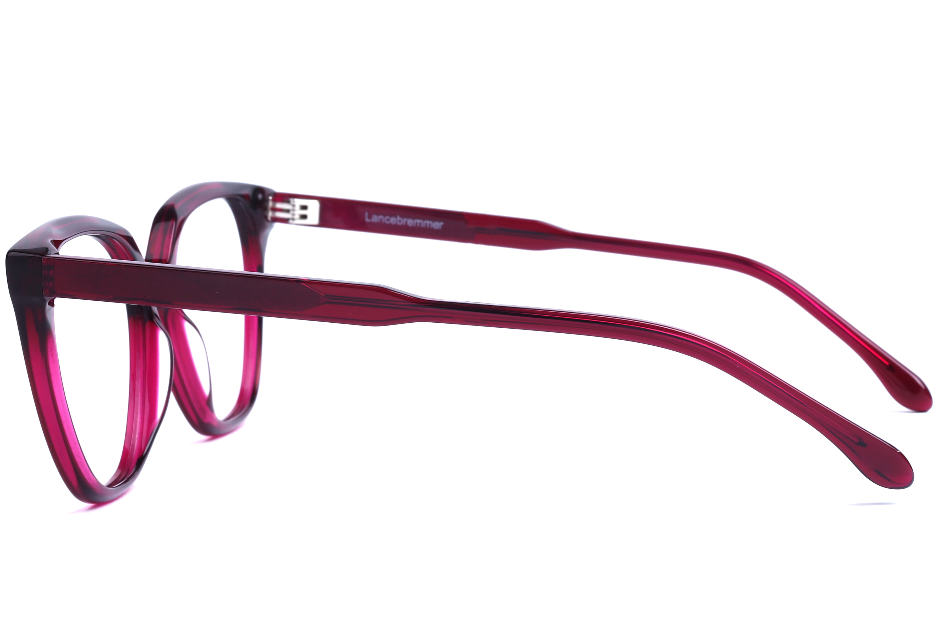 Lancebremmer LBF6772 Frame Purple Female Full Shell Frame — Purple frame — view 3