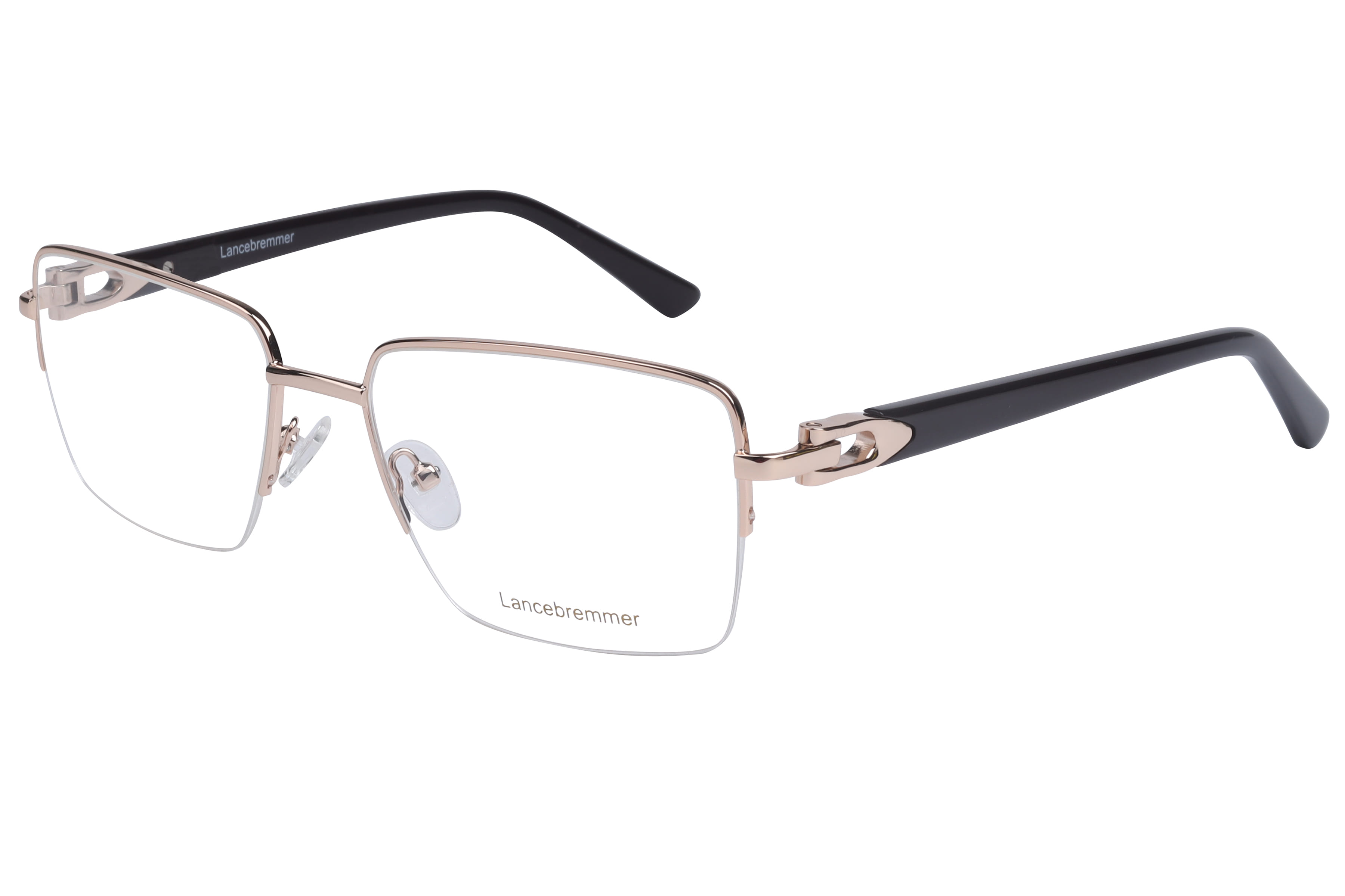 Lancebremmer LBF90190 Frame Gold Male Supra Shell Frame — Gold frame — view 1