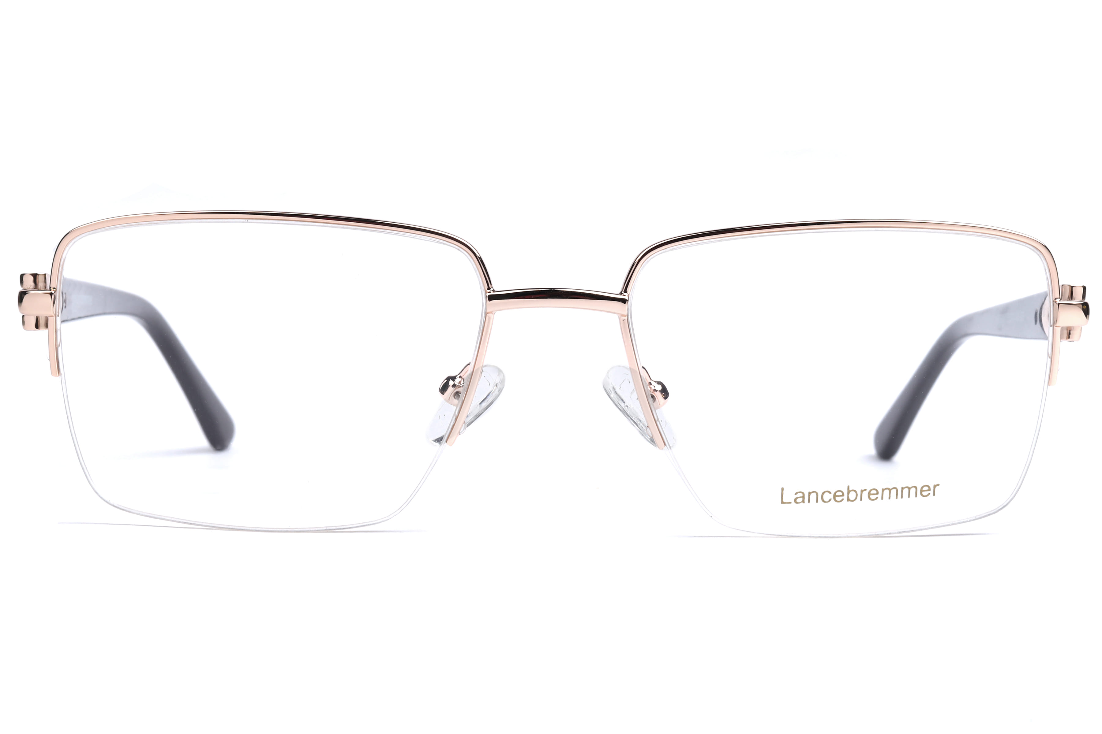 Lancebremmer LBF90190 Frame Gold Male Supra Shell Frame — Gold frame — view 2