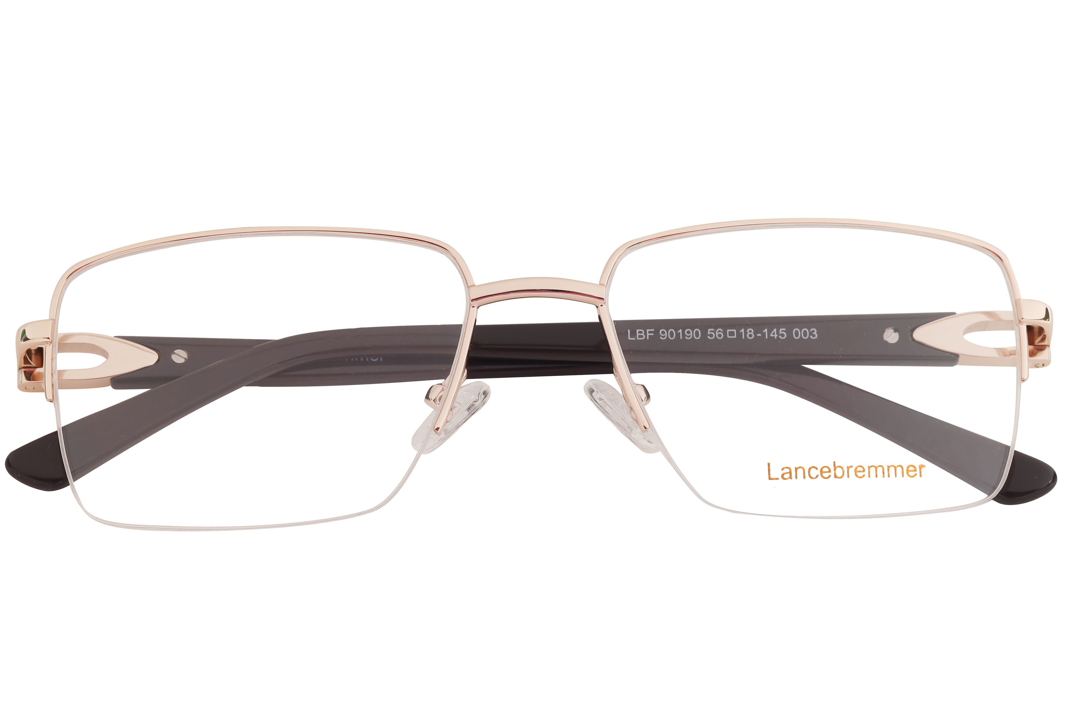 Lancebremmer LBF90190 Frame Gold Male Supra Shell Frame — Gold frame — view 4