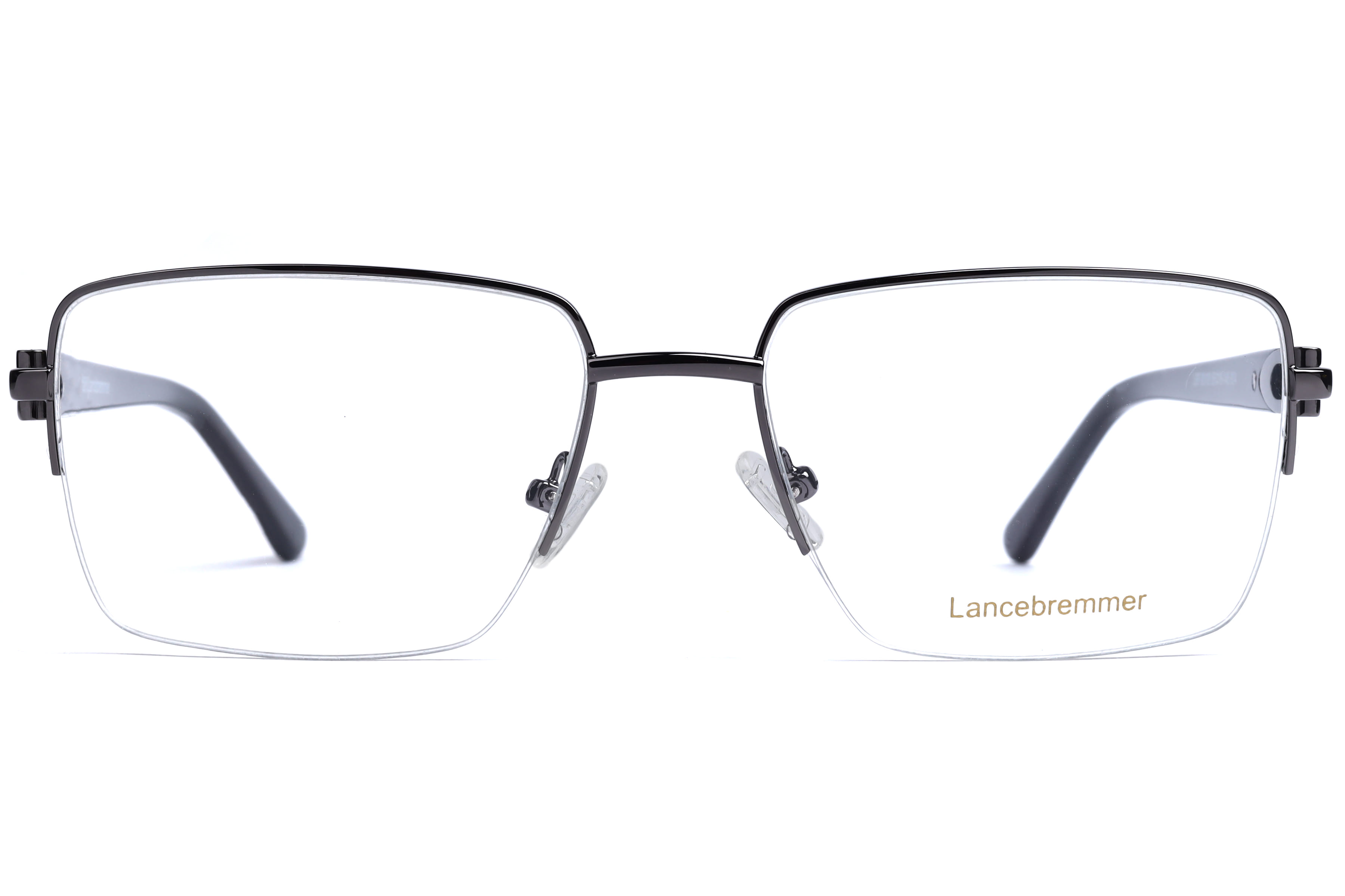 Lancebremmer LBF90190 Frame Gun Metal Male Supra Shell — Gun Metal frame