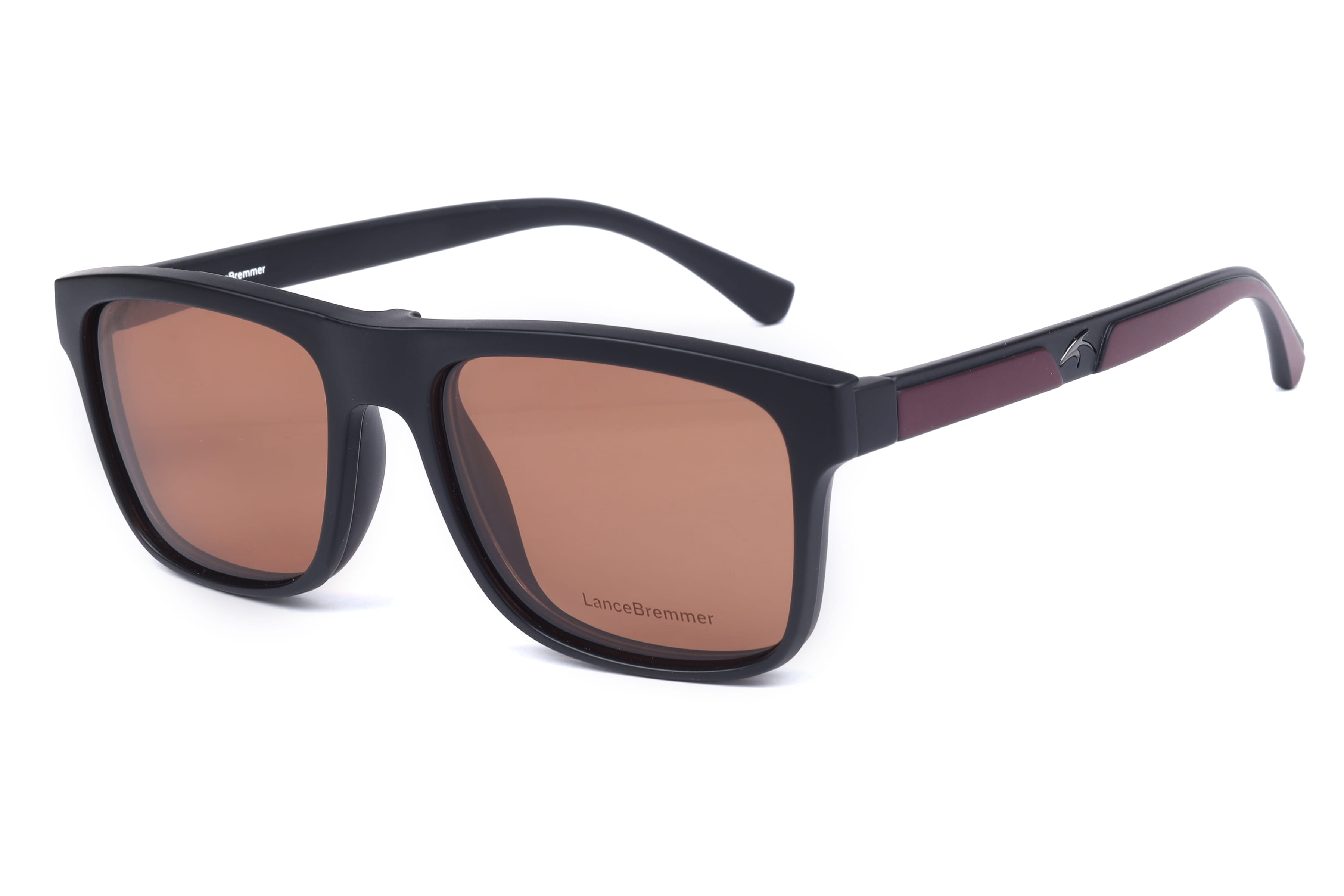 Lancebremmer LBS 90267 Frame Matt Black Male Full Shell — Matt Black frame