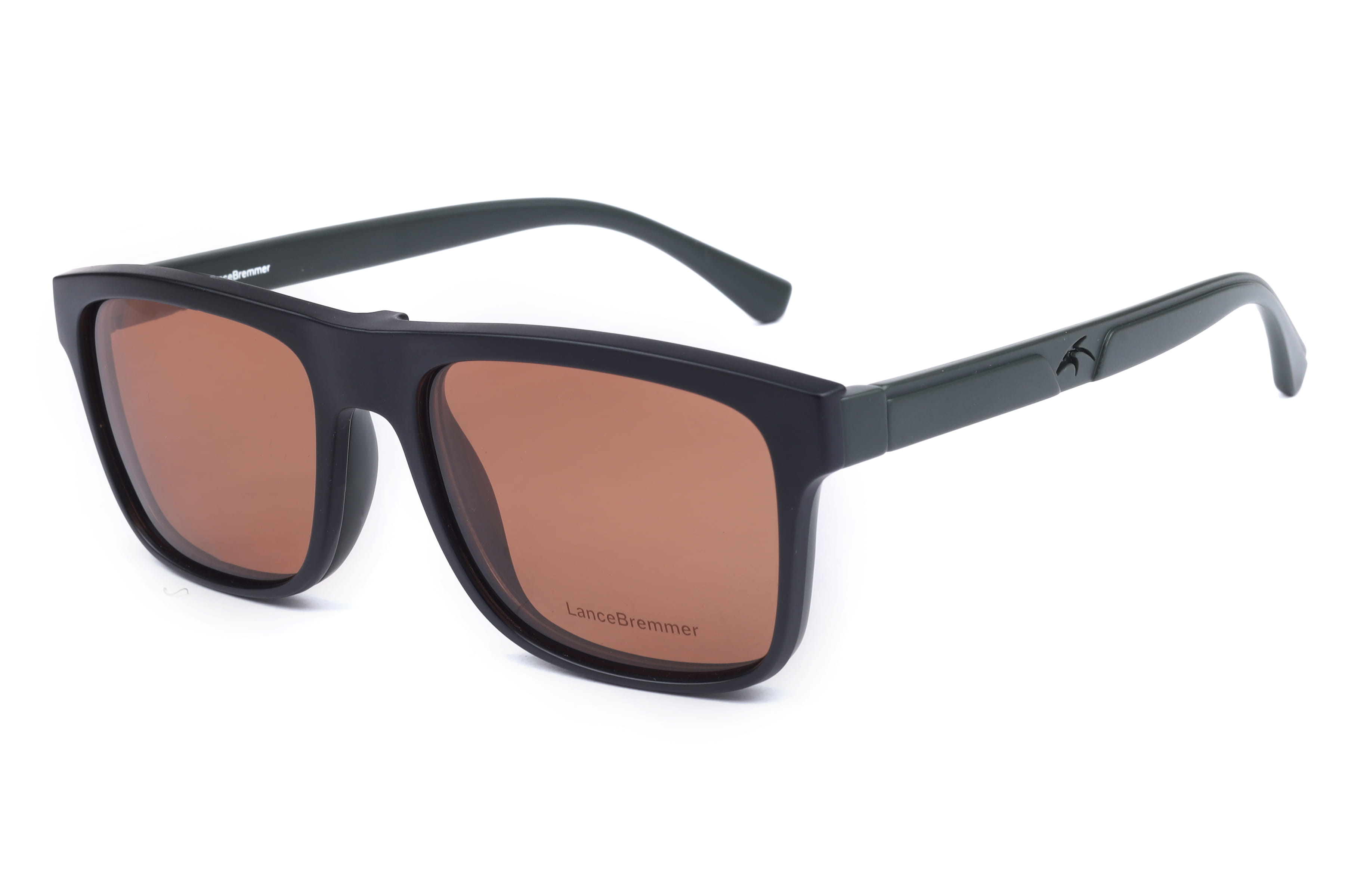 Lancebremmer LBS 90267 Frame Matt Green Male Full Shell — Matt Green frame
