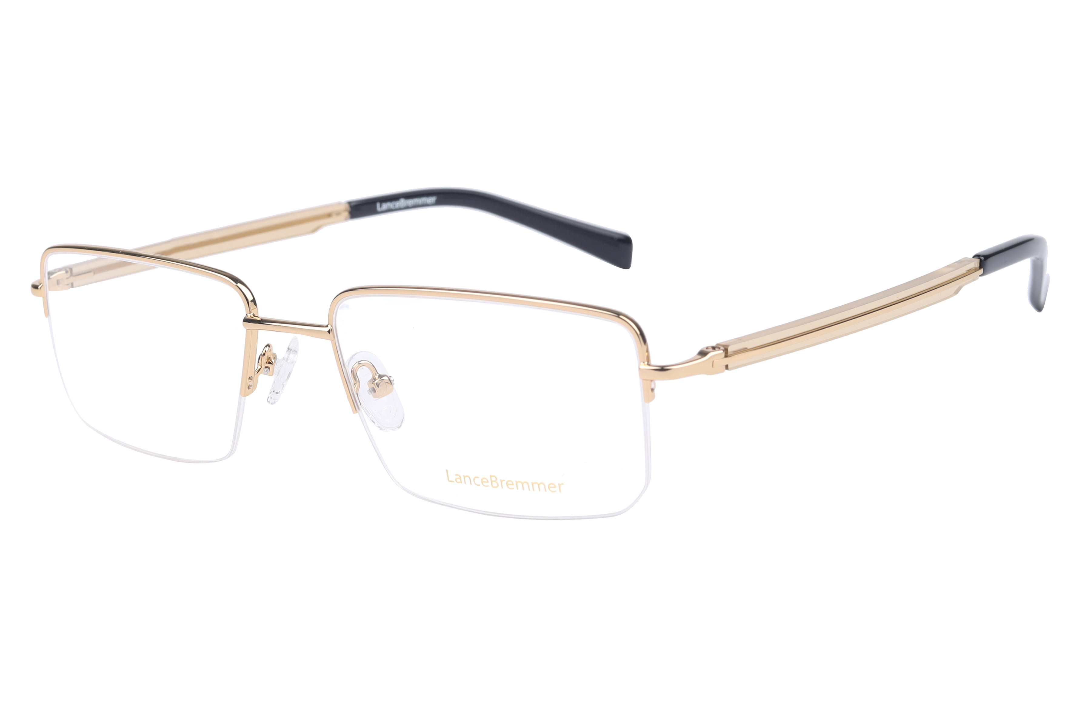 Lancebremmer 90167 Frame Gold Male Supra Shell with Metal Frame — Gold frame — view 1