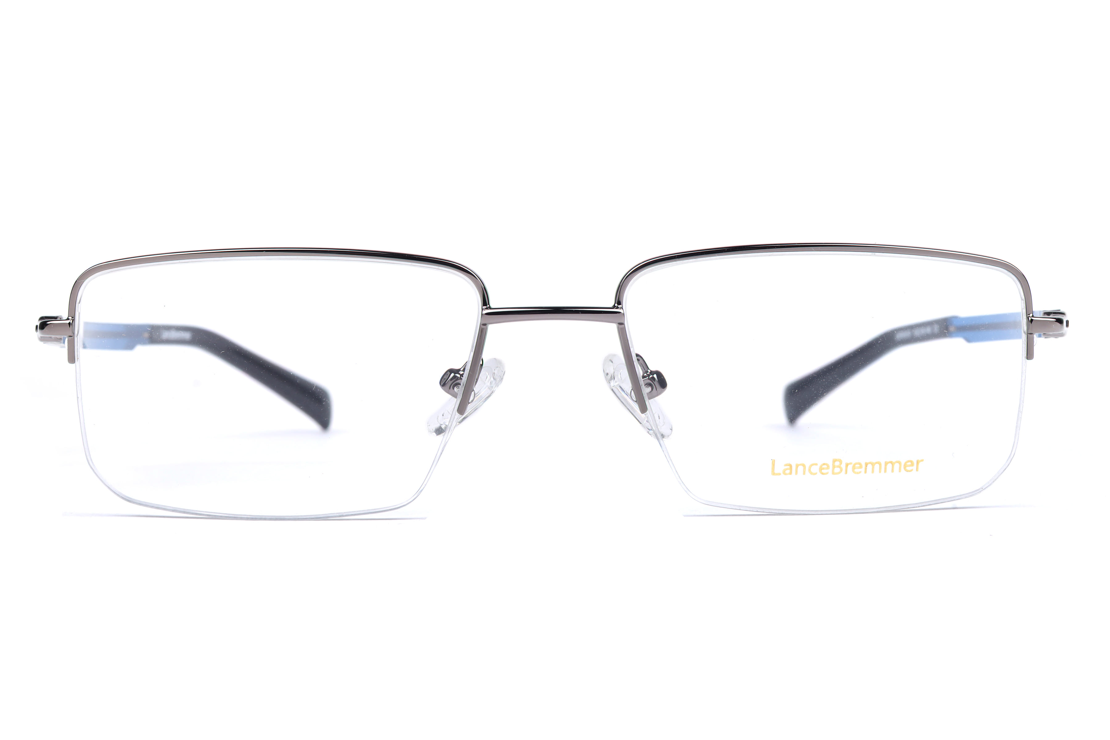 Lancebremmer 90167 Frame Gun Metal Male Supra Shell with Met — Gun Metal frame