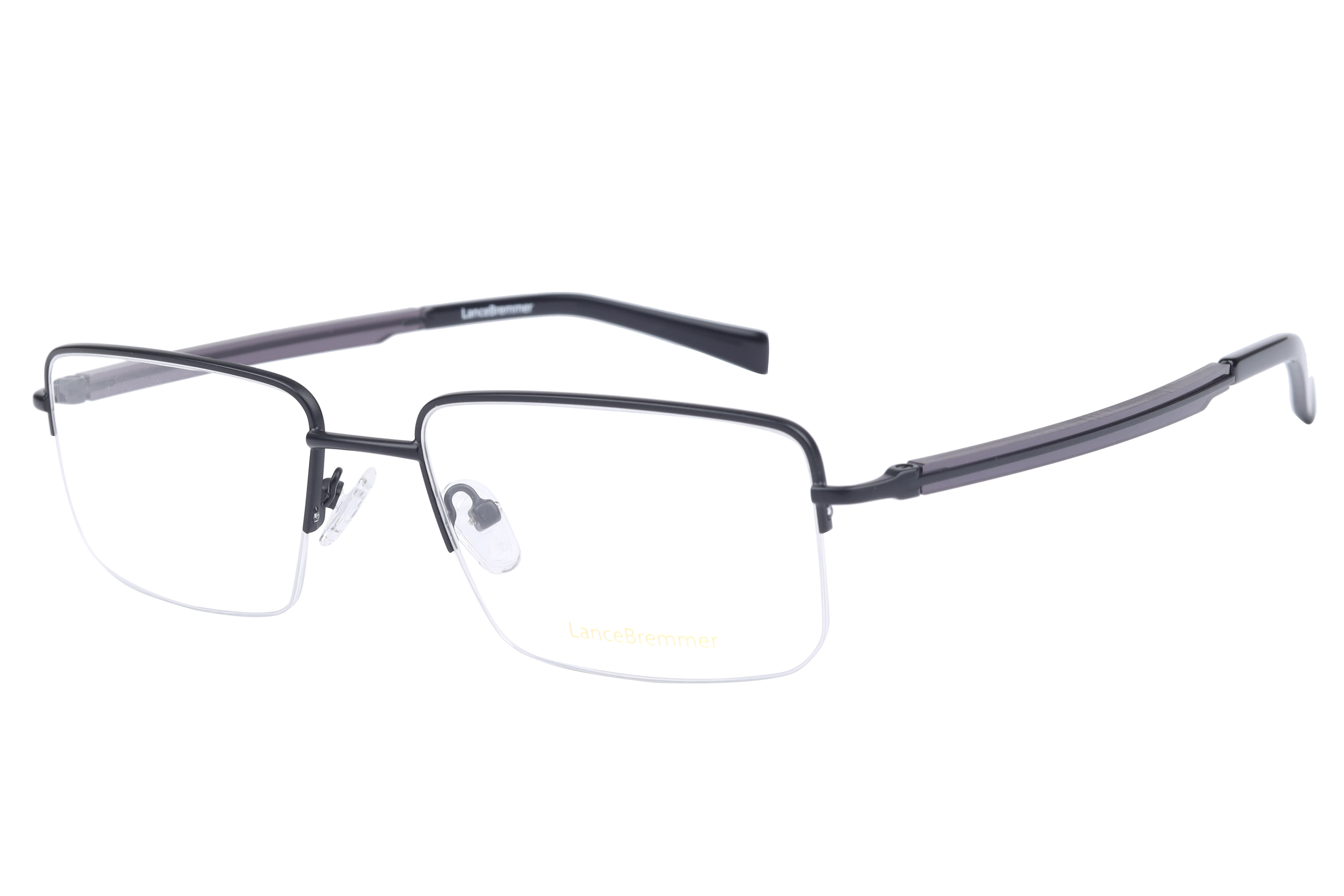 Lancebremmer 90167 Frame Matt Black Male Supra Shell with Me Frame — Matt Black frame — view 1