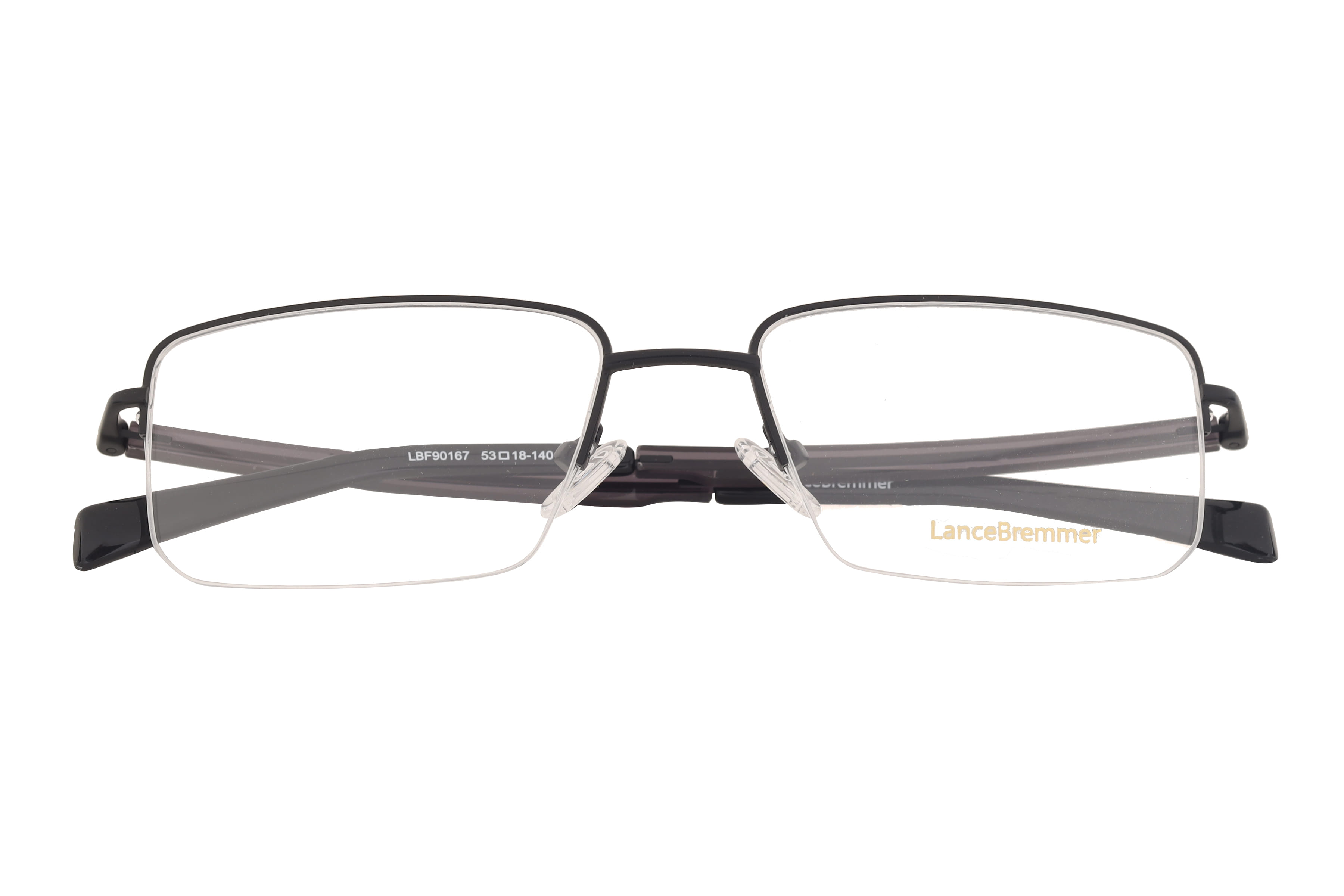 Lancebremmer 90167 Frame Matt Black Male Supra Shell with Me Frame — Matt Black frame — view 4