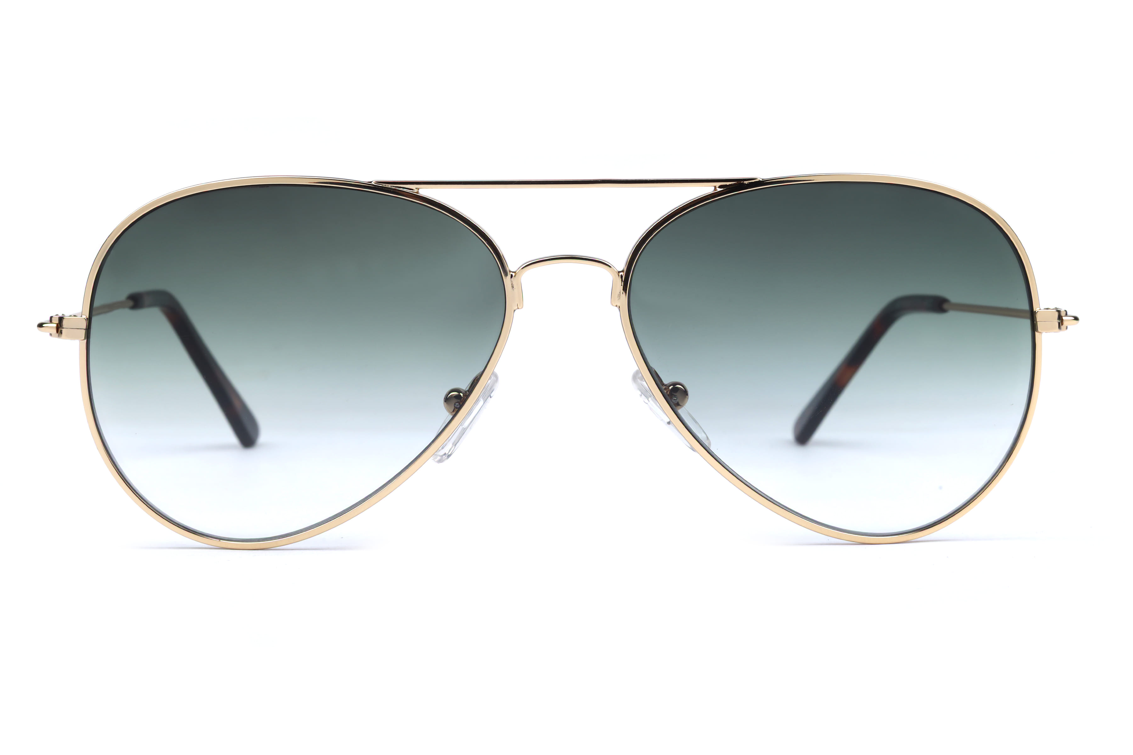 Lb Luxe WV026 Sunglass Gold Male Full Metal — Gold frame