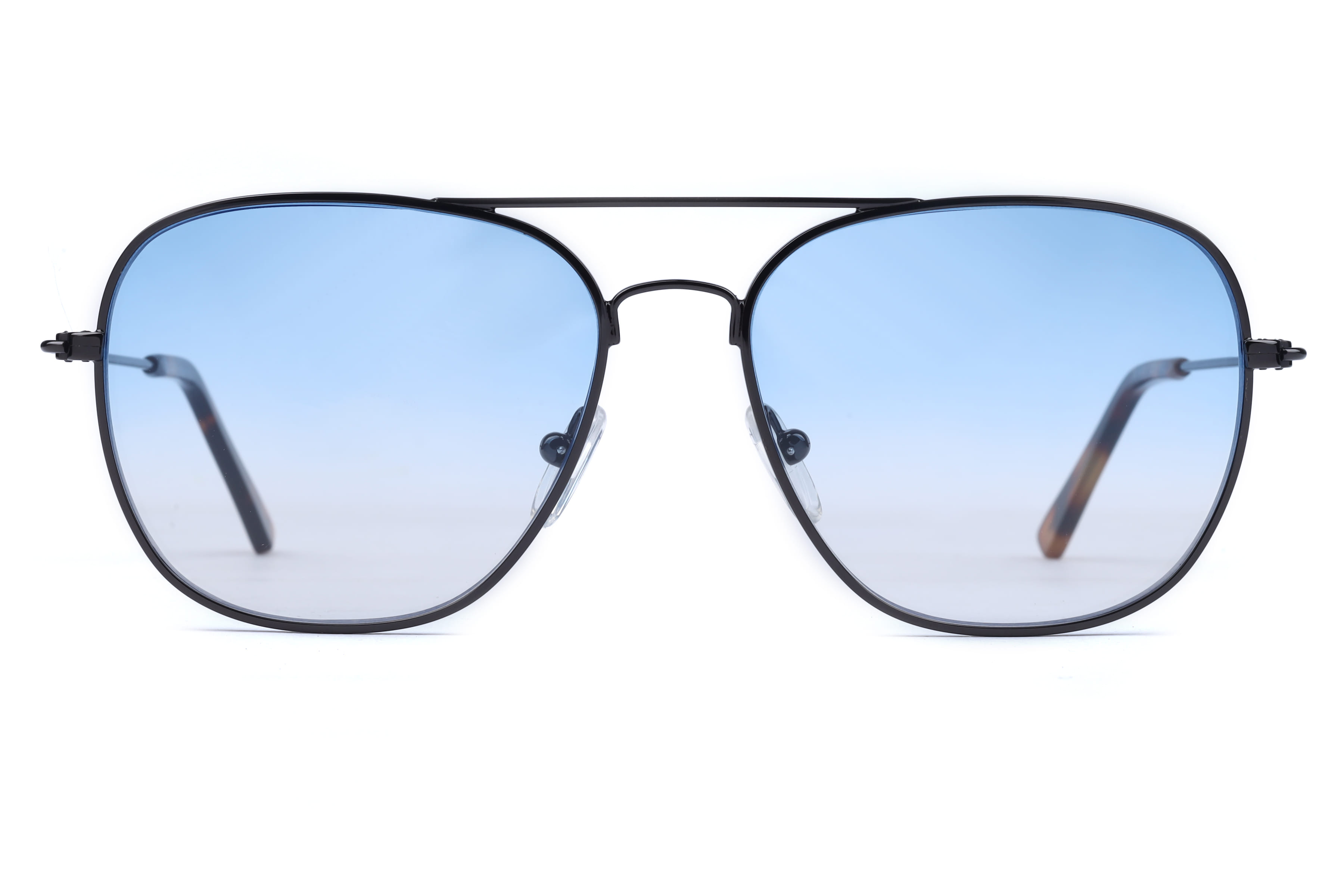 Lb Luxe WV098 Sunglass Gun Metal Male Full Metal — Gun Metal frame