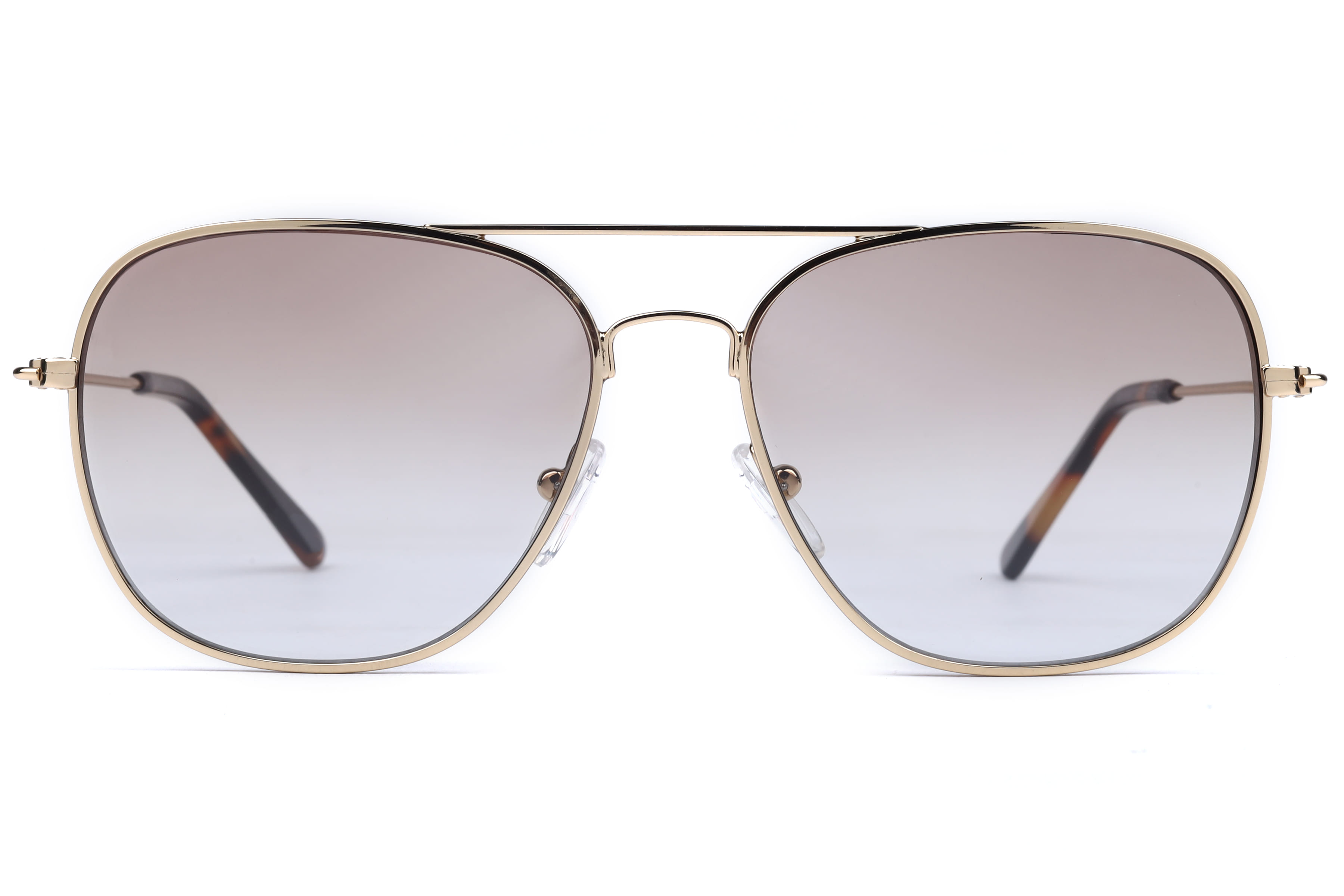 Lb Luxe WV098 Sunglass Gold Male Full Metal — Gold frame