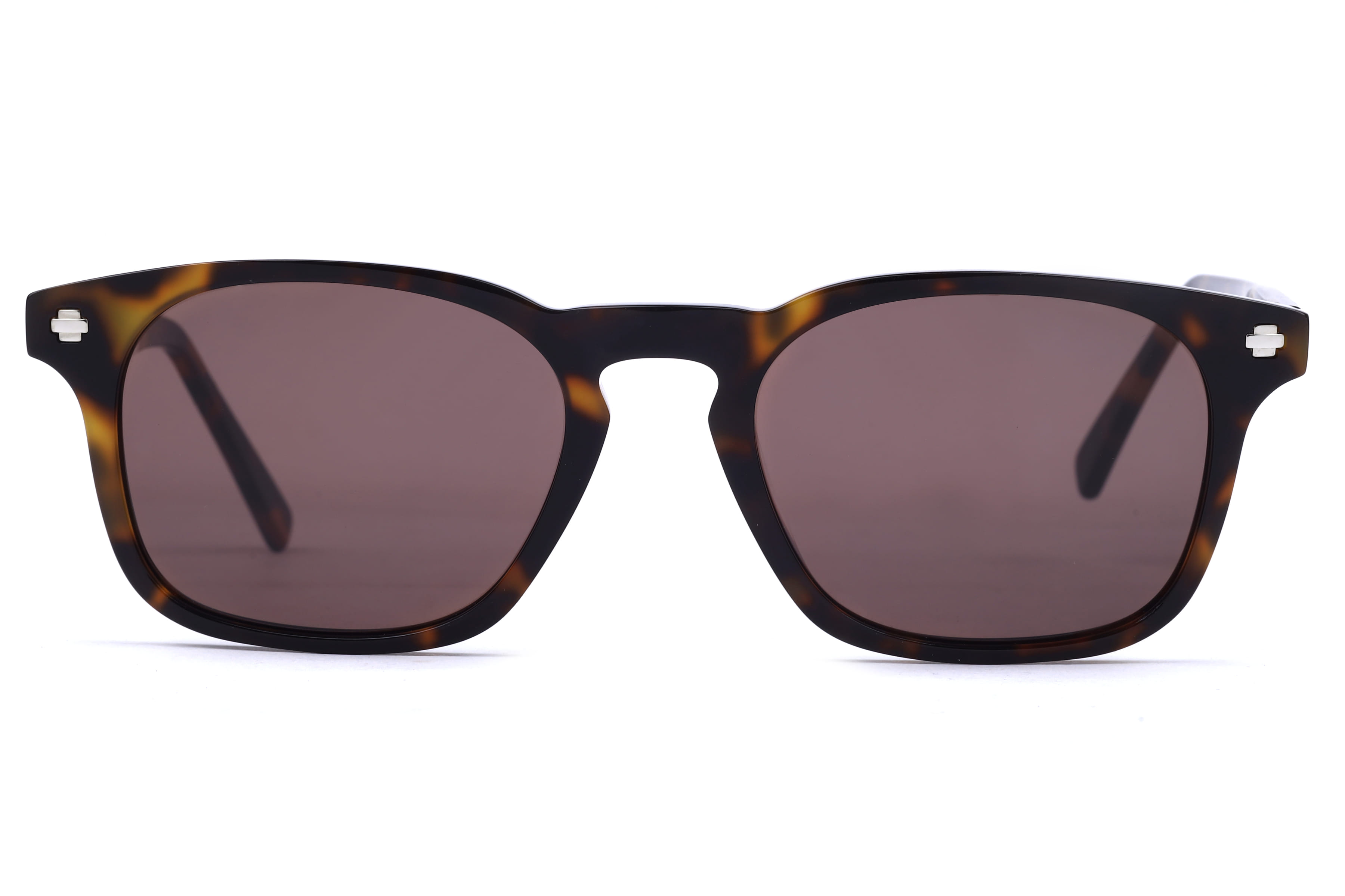 Lb Luxe WV141 Sunglass Havana Unisex Full Shell Sunglass — Havana frame — view 2