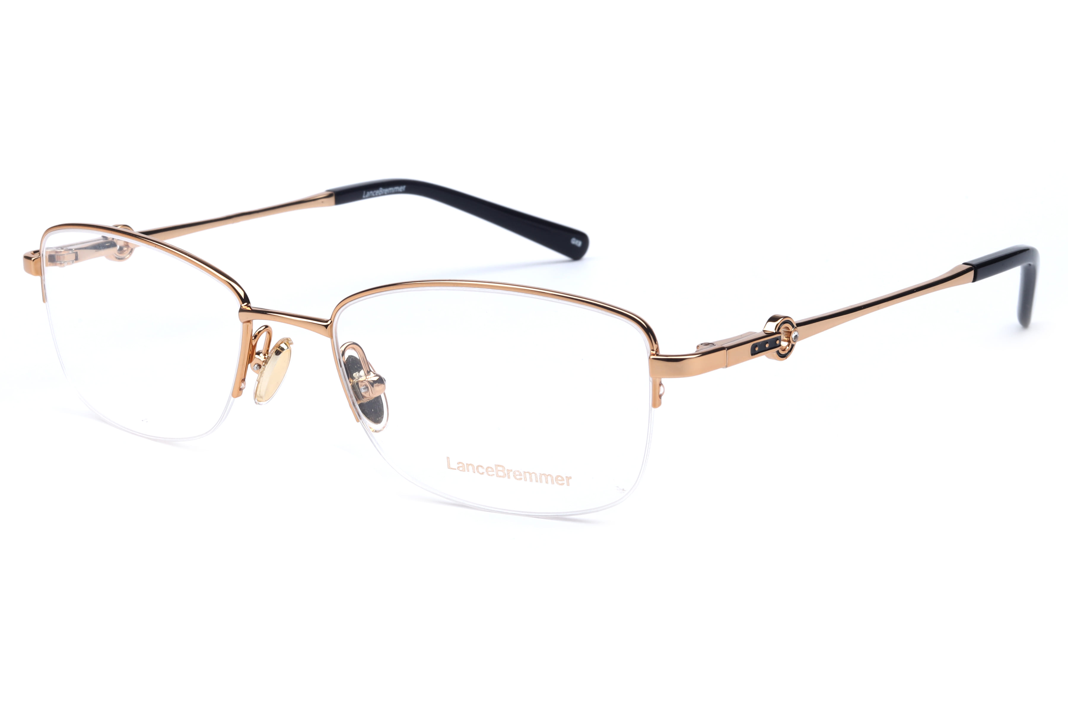 Lancebremmer 26302-GW Frame Gold Female Supra Metal Frame — Gold frame — view 1