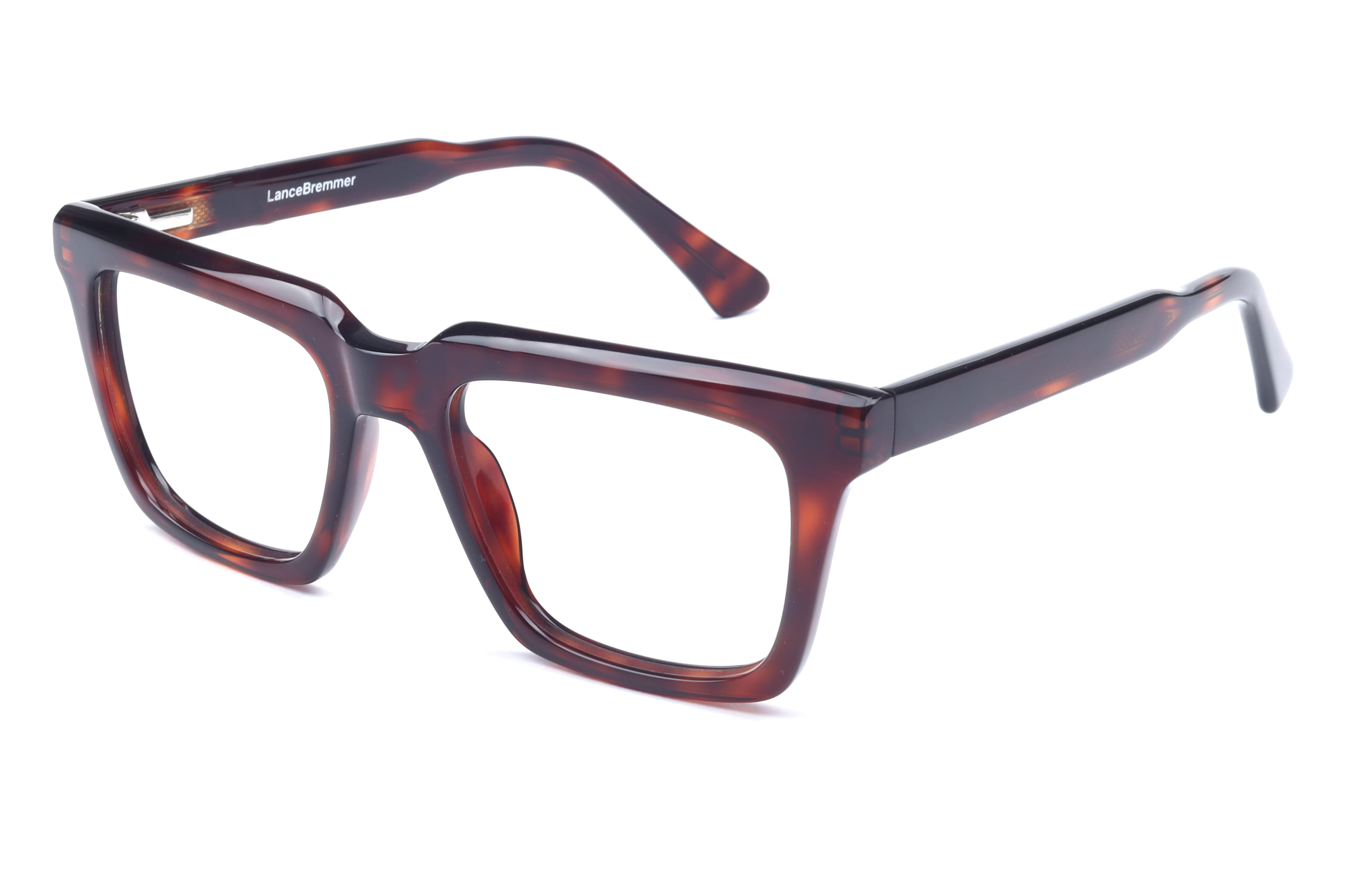 Lancebremmer M-2016 Frame Havana Male Full Shell — Havana frame
