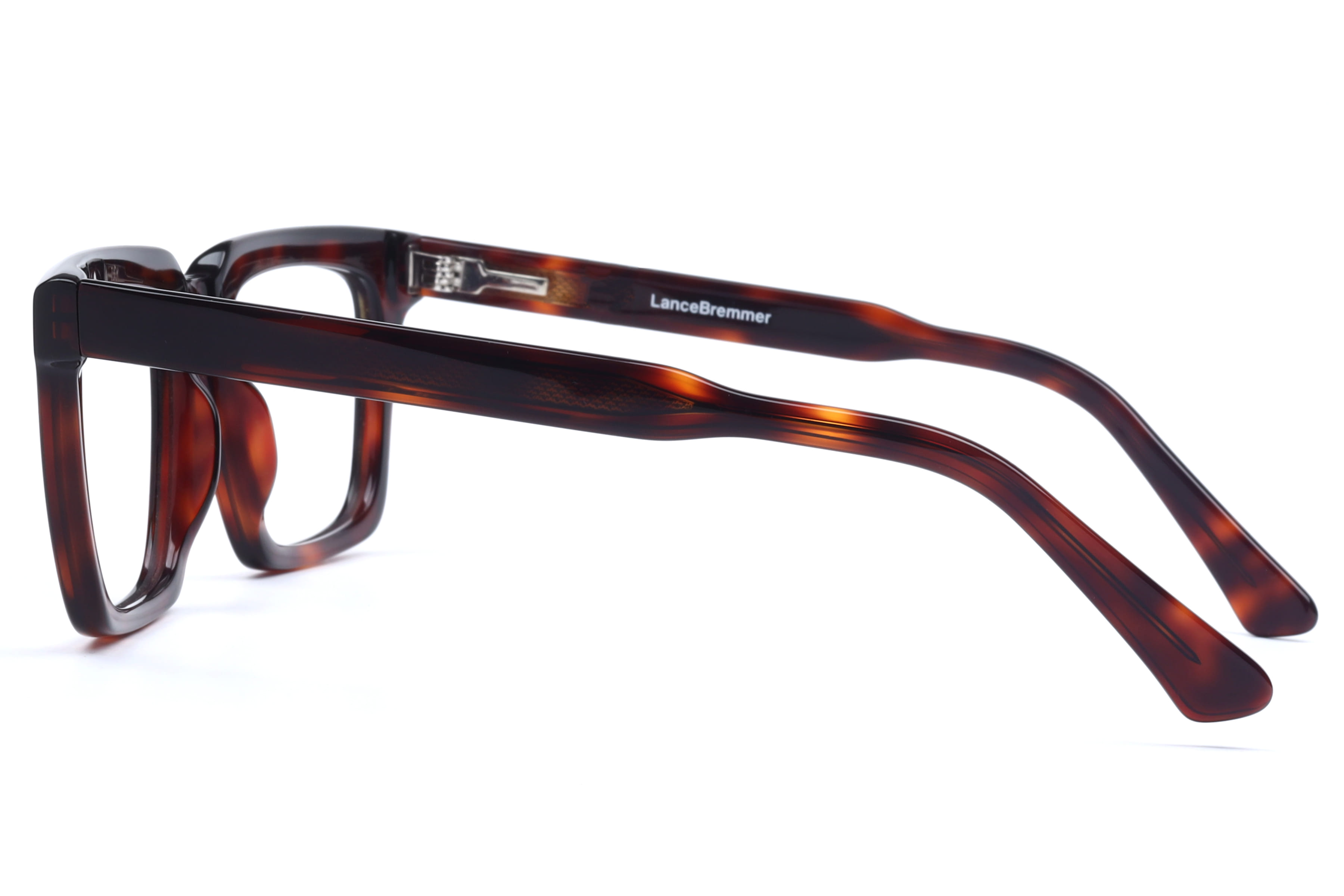 Lancebremmer M-2016 Frame Havana Male Full Shell Frame — Havana frame — view 2