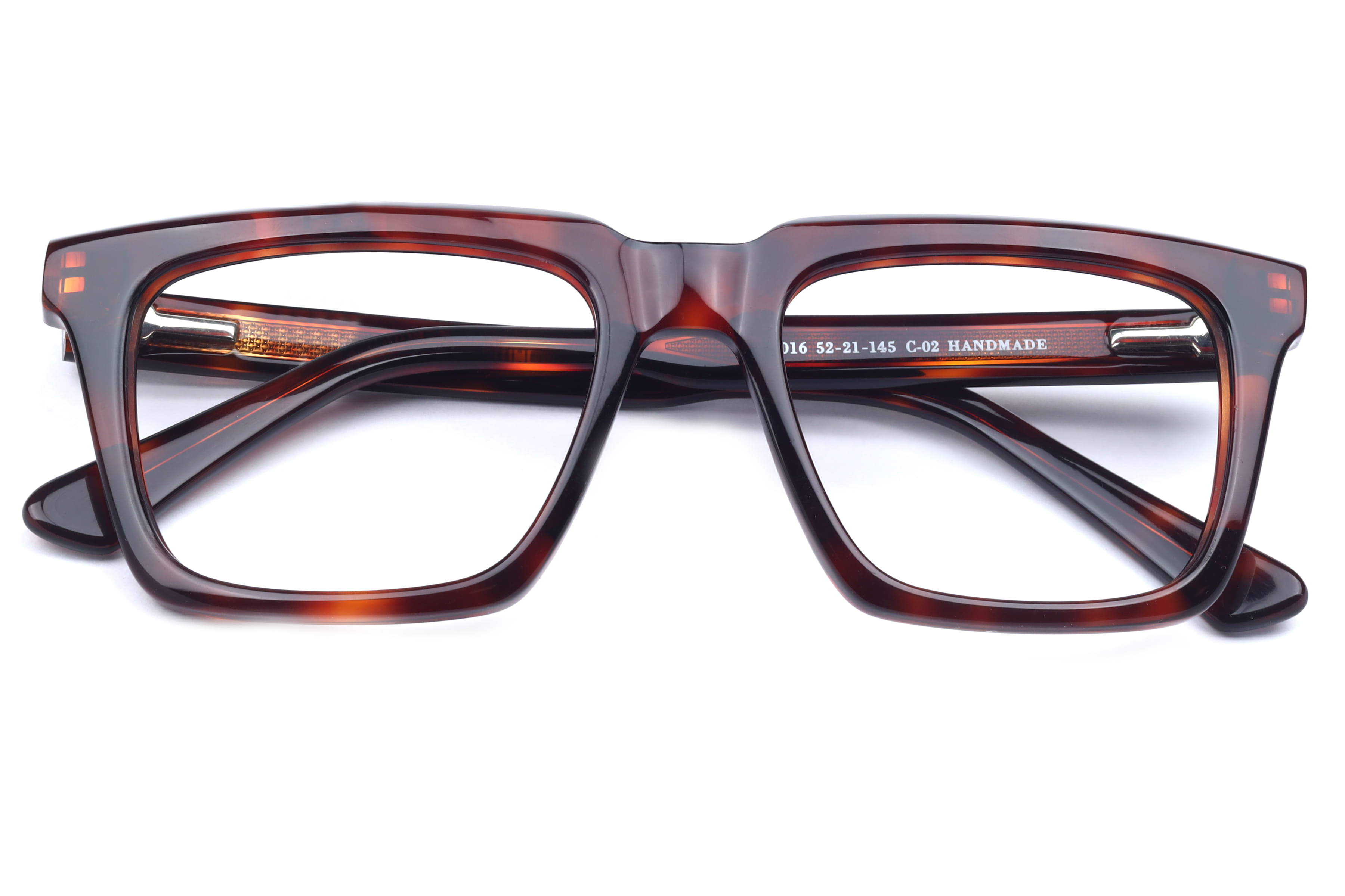 Lancebremmer M-2016 Frame Havana Male Full Shell Frame — Havana frame — view 3