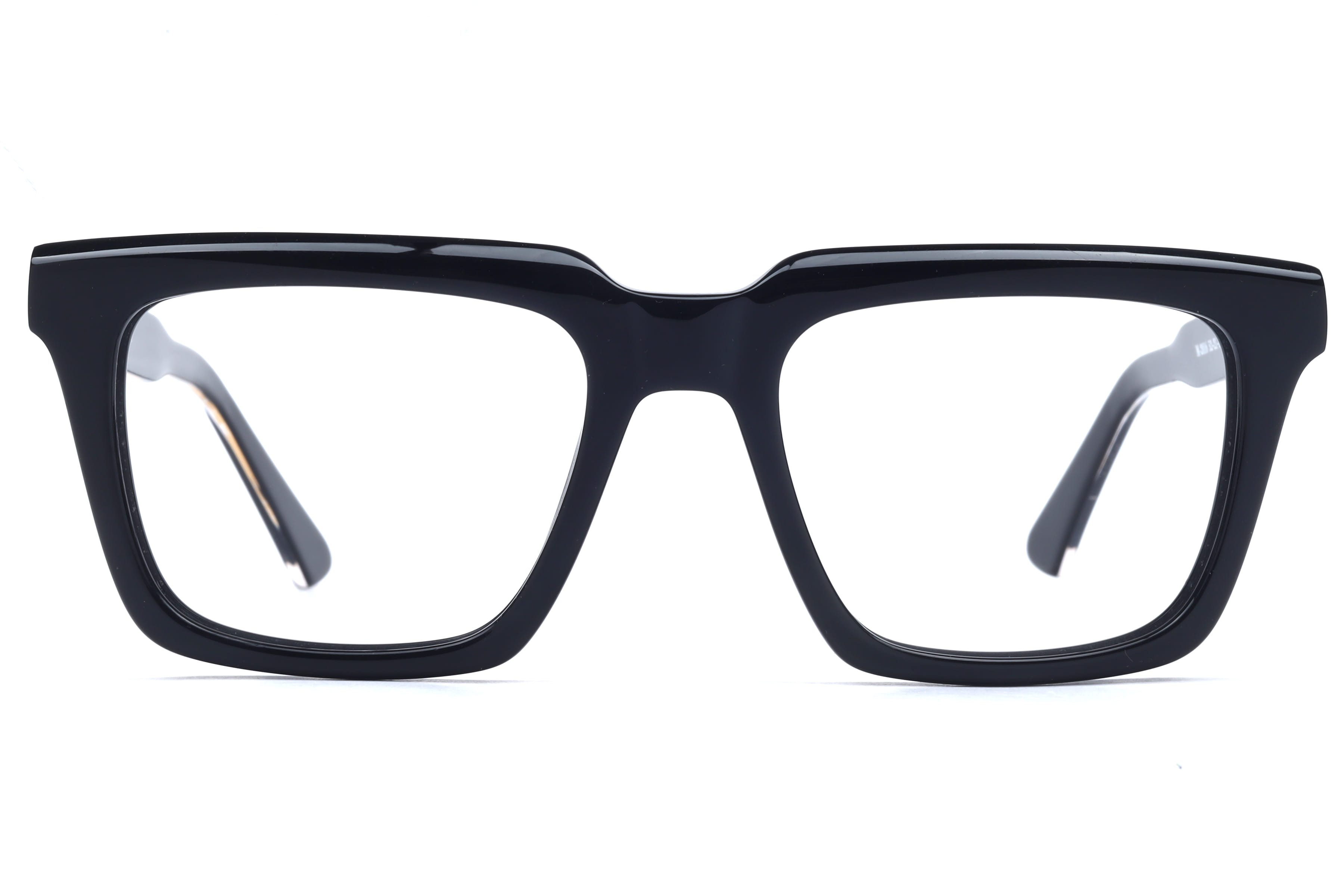 Lancebremmer M-2016 Frame Black Male Full Shell Frame — Black frame — view 1