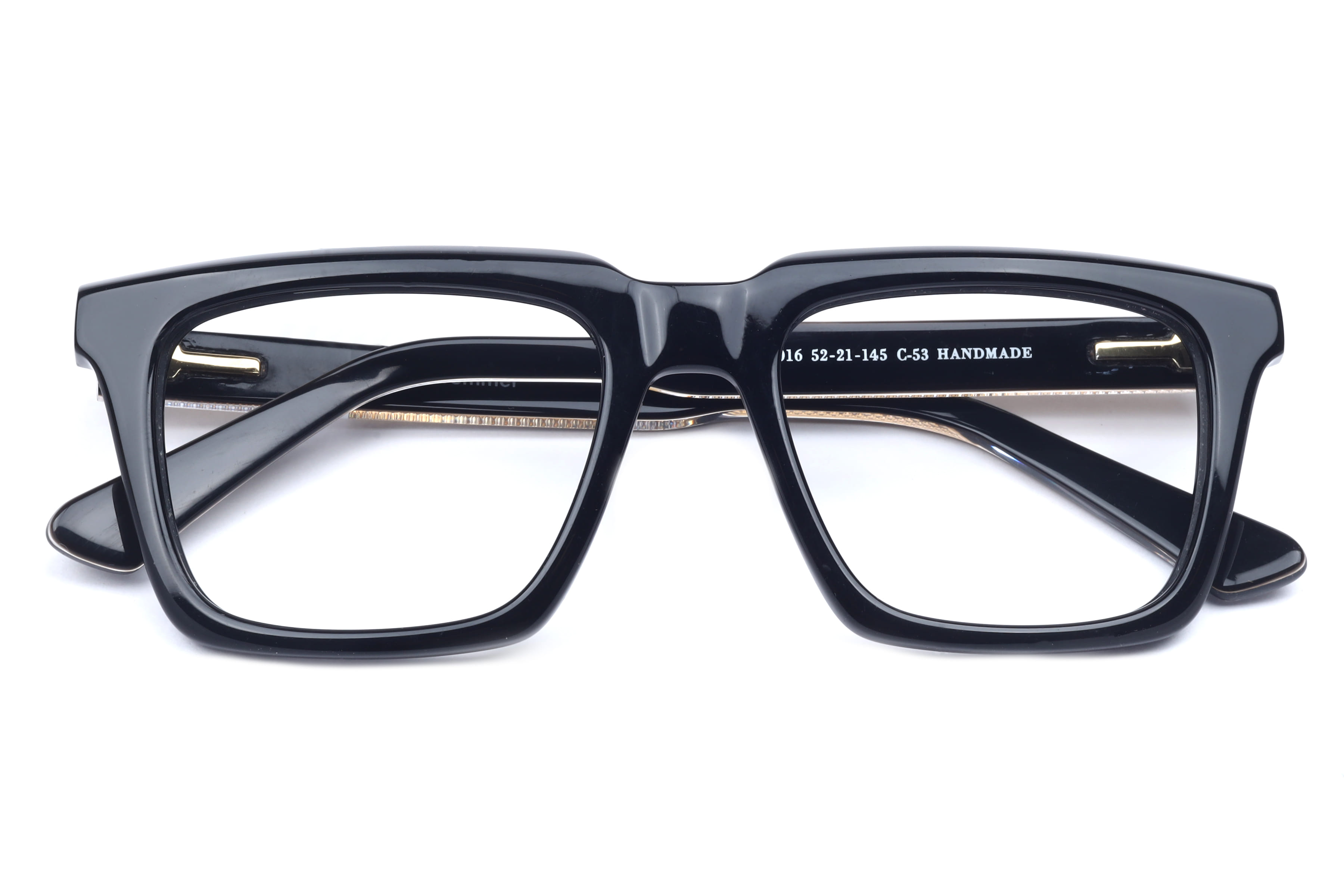 Lancebremmer M-2016 Frame Black Male Full Shell Frame — Black frame — view 3