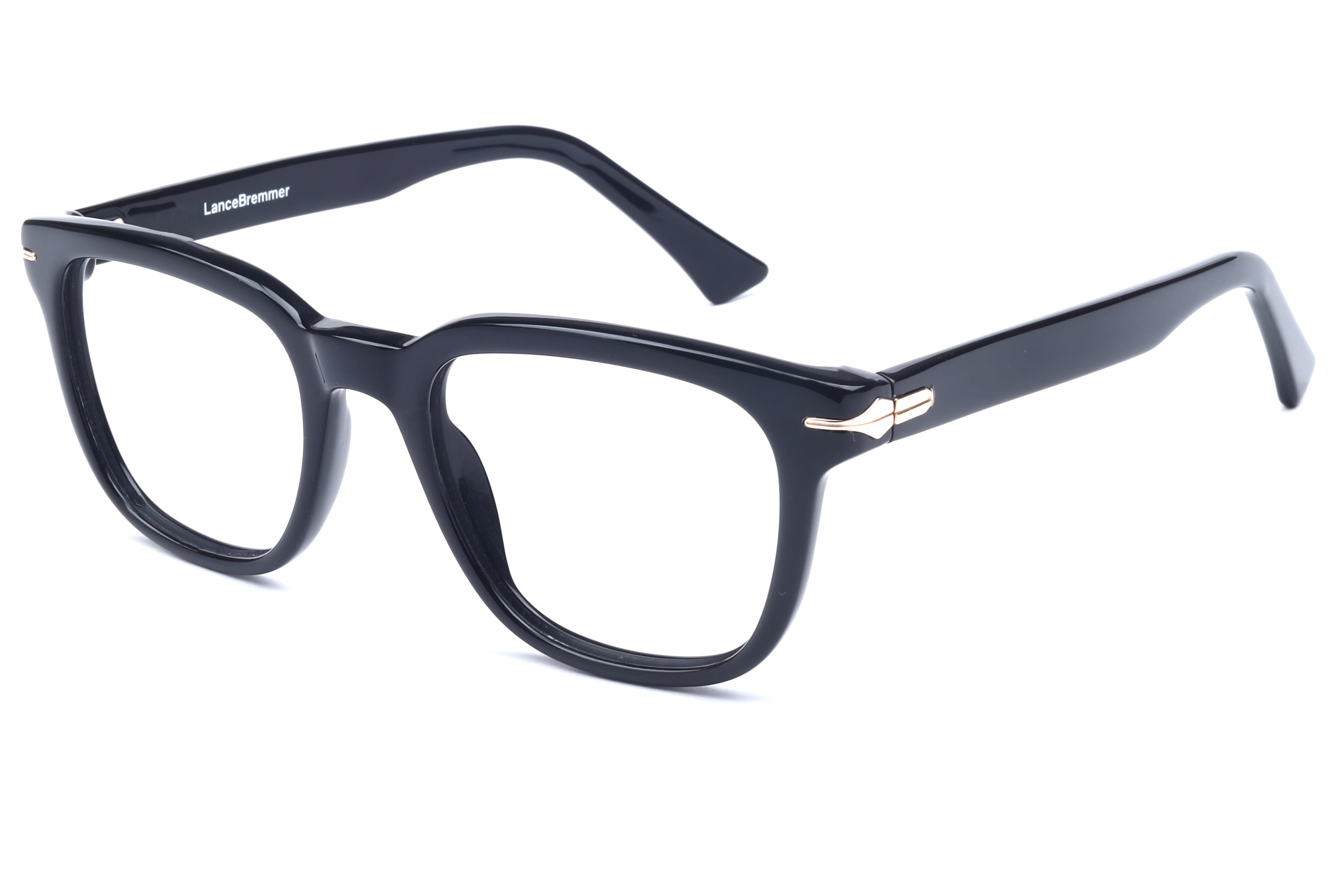 Lancebremmer M-2019 Frame Black Male Full Shell — Black frame