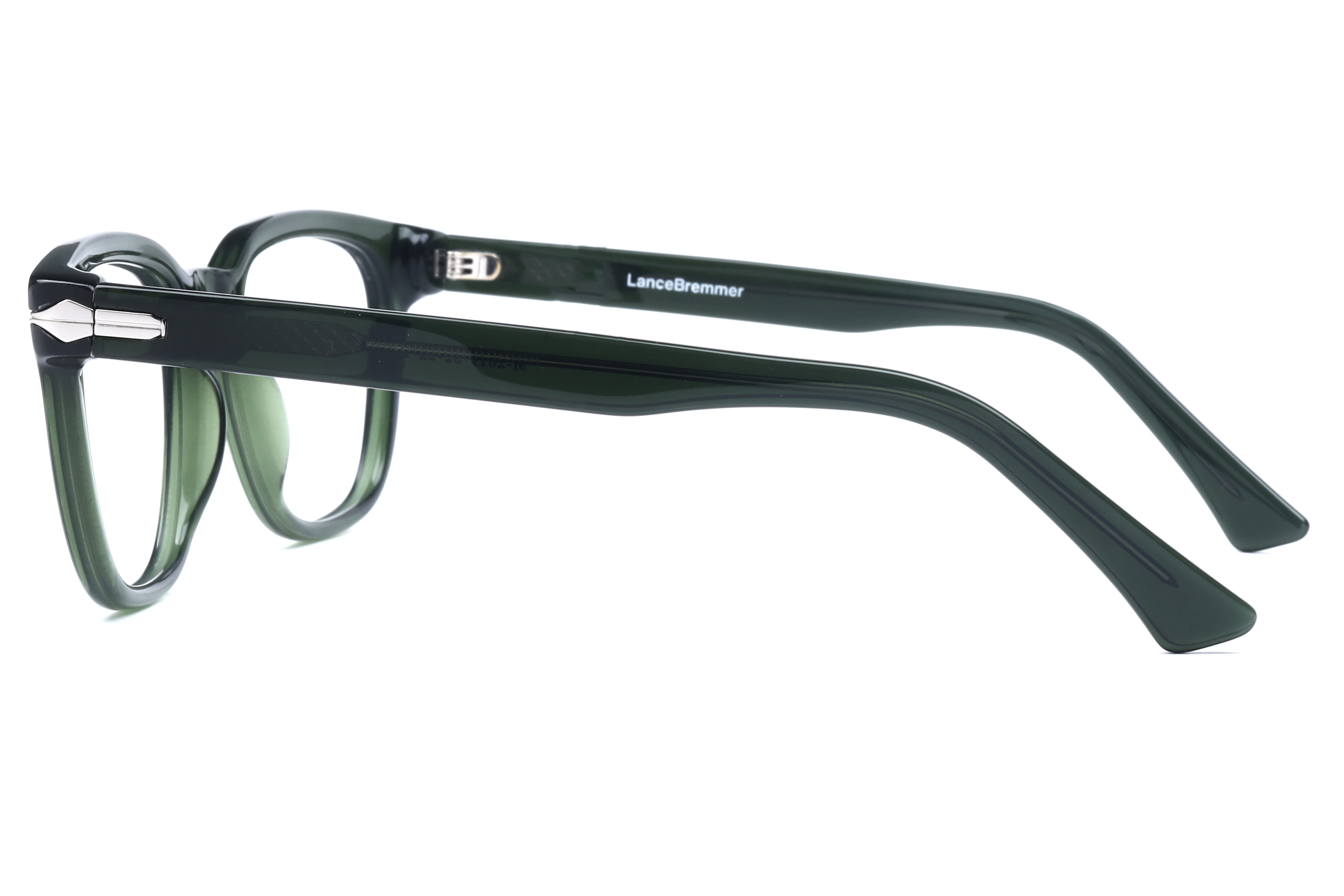 Lancebremmer M-2019 Frame Green Male Full Shell Frame — Green frame — view 3