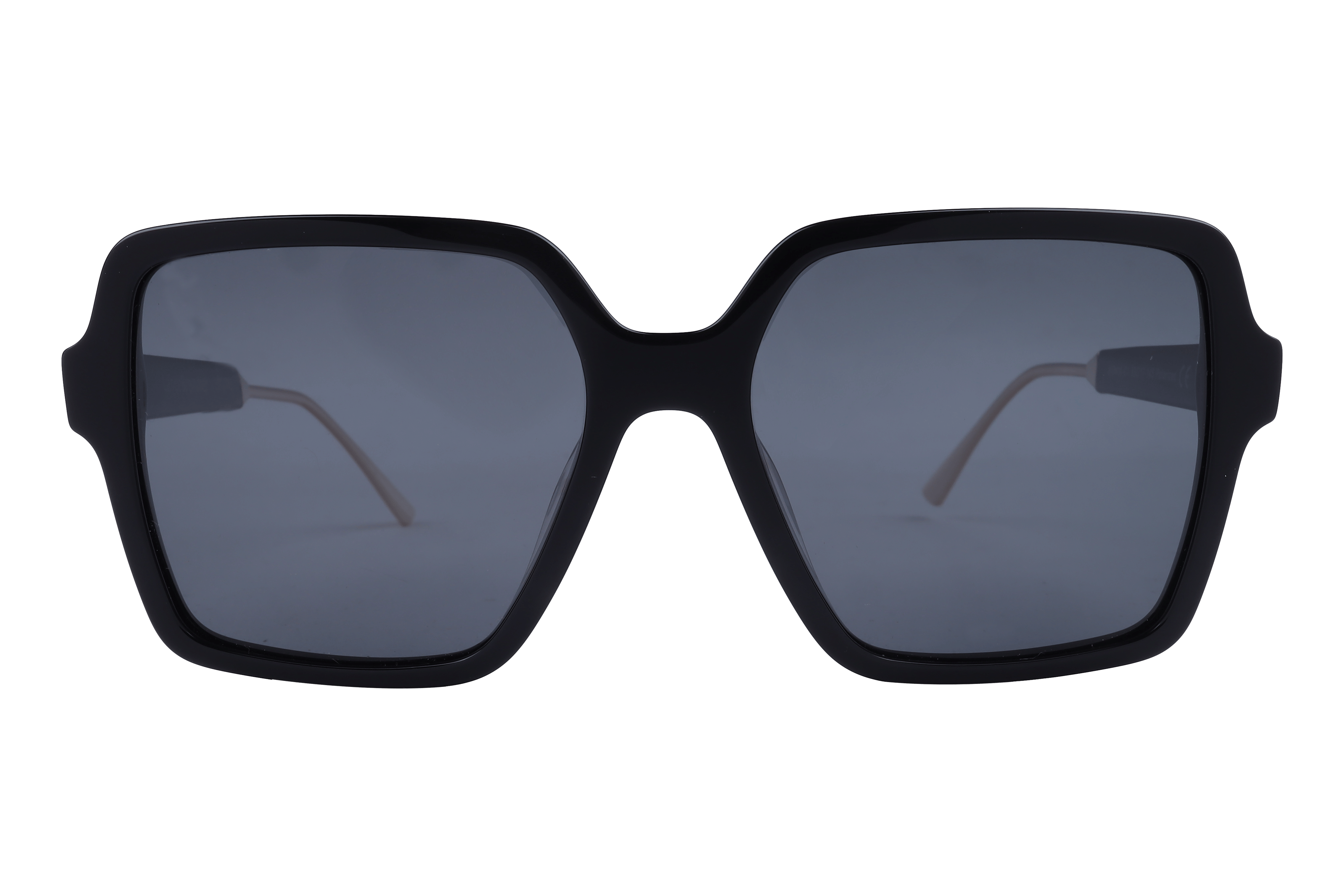 Lancebremmer AT8431 Sunglass Black Female Full Shell Sunglass — Black frame — view 2