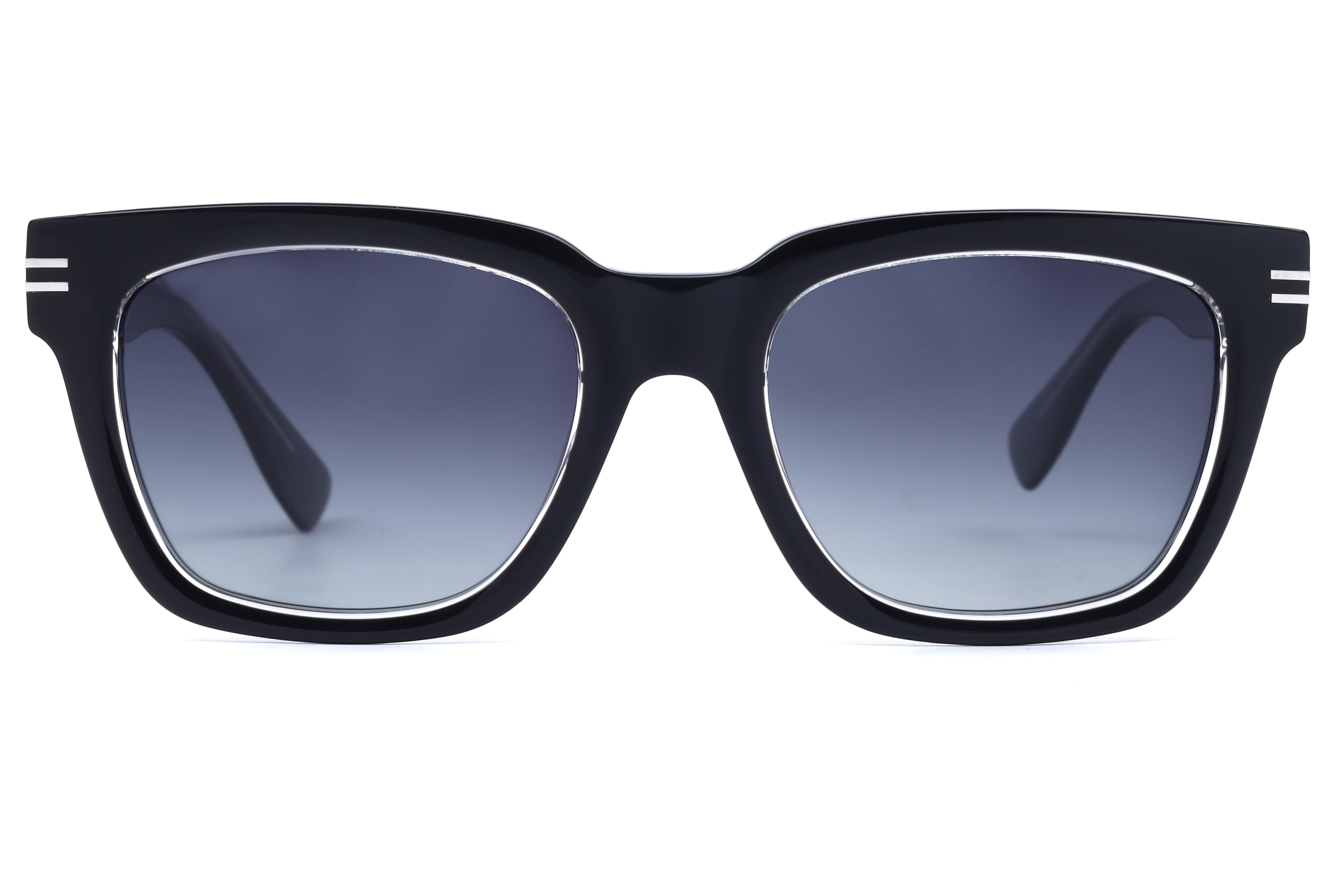 Lancebremmer CO1220 Sunglass Black Male Full Shell — Black frame