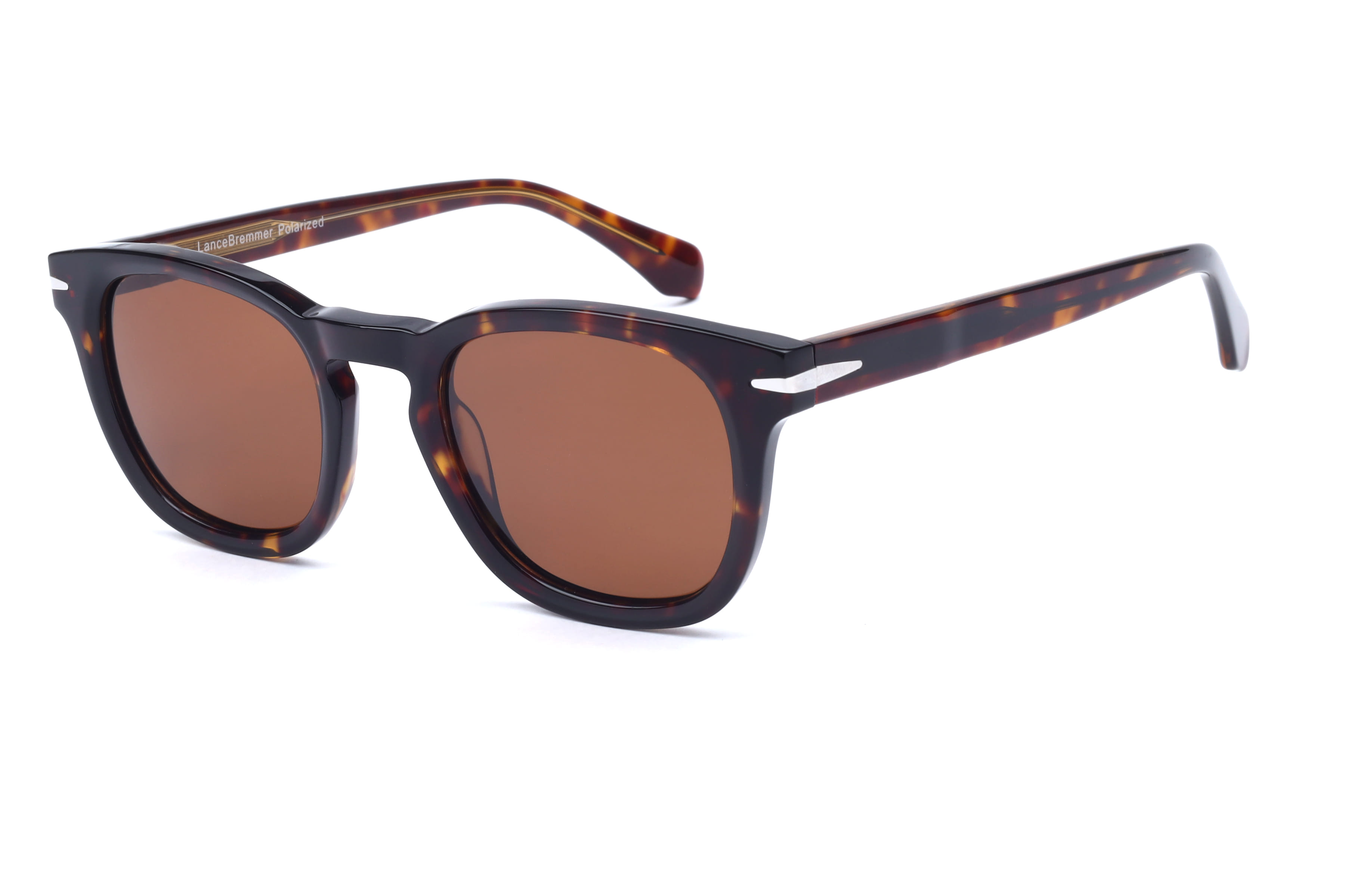 Lancebremmer CO1209 Sunglass Havana Unisex Full Shell Sunglass — Havana frame — view 1