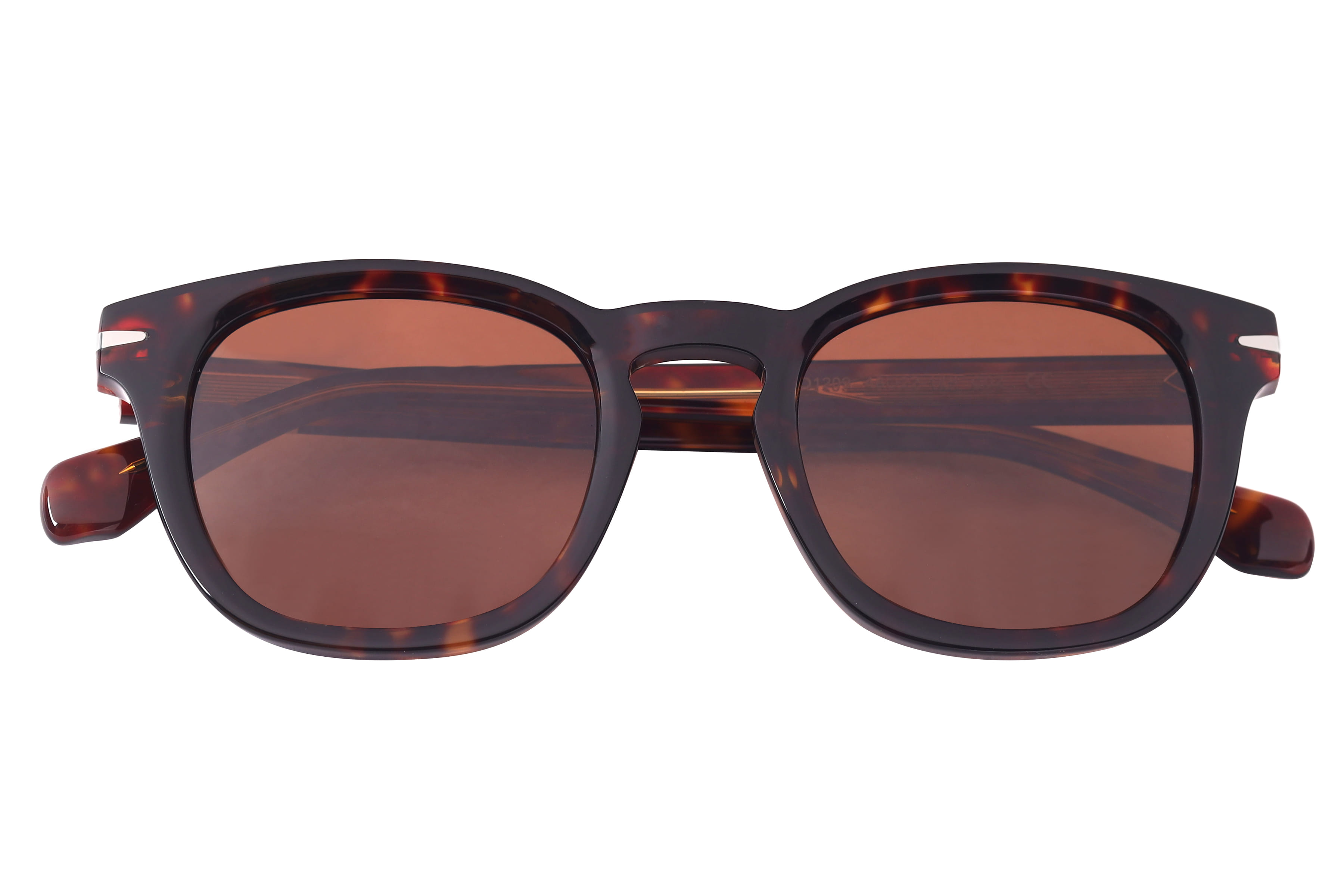 Lancebremmer CO1209 Sunglass Havana Unisex Full Shell Sunglass — Havana frame — view 4