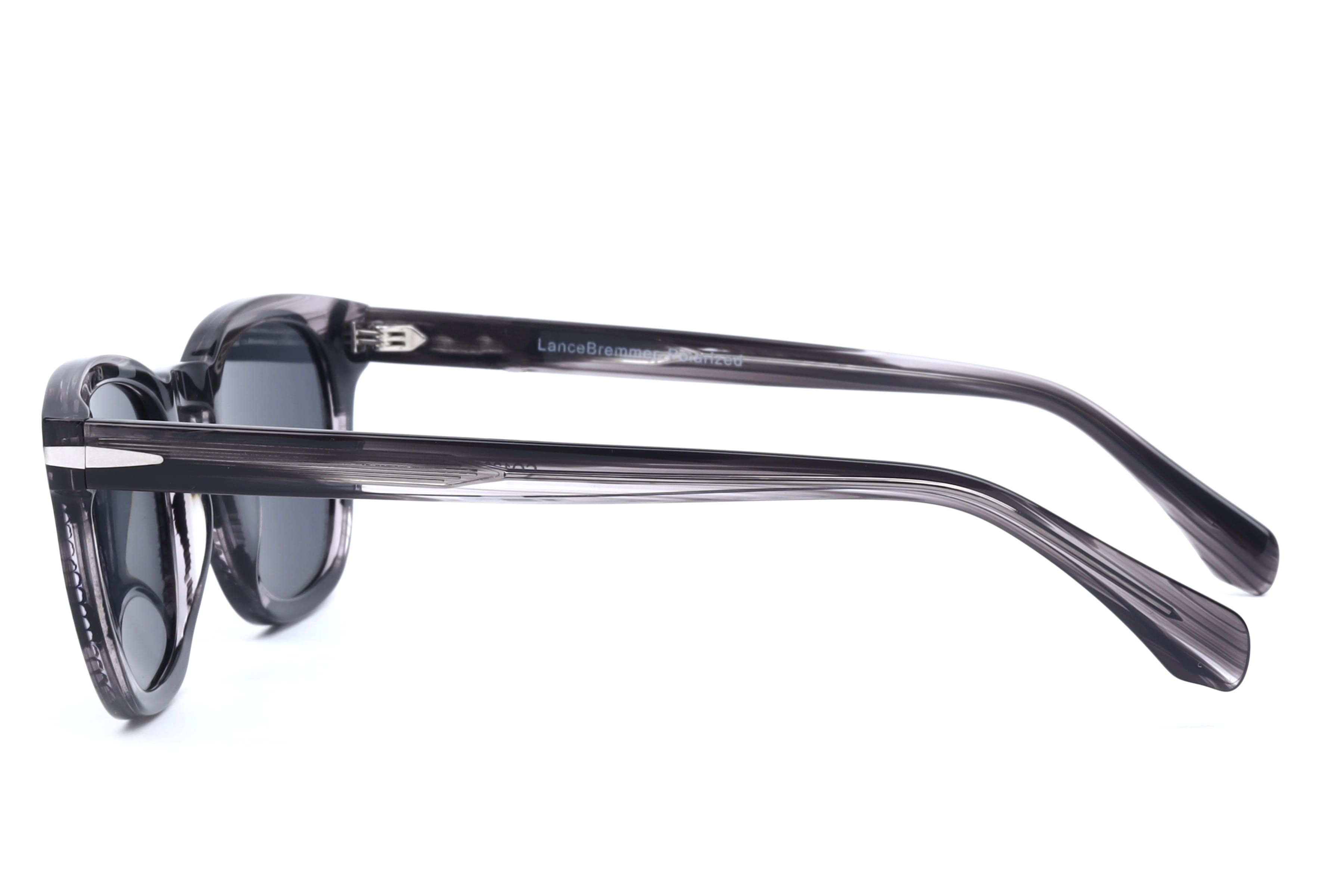 Lancebremmer CO1209 Sunglass Havana Unisex Full Shell Sunglass — Havana frame — view 2