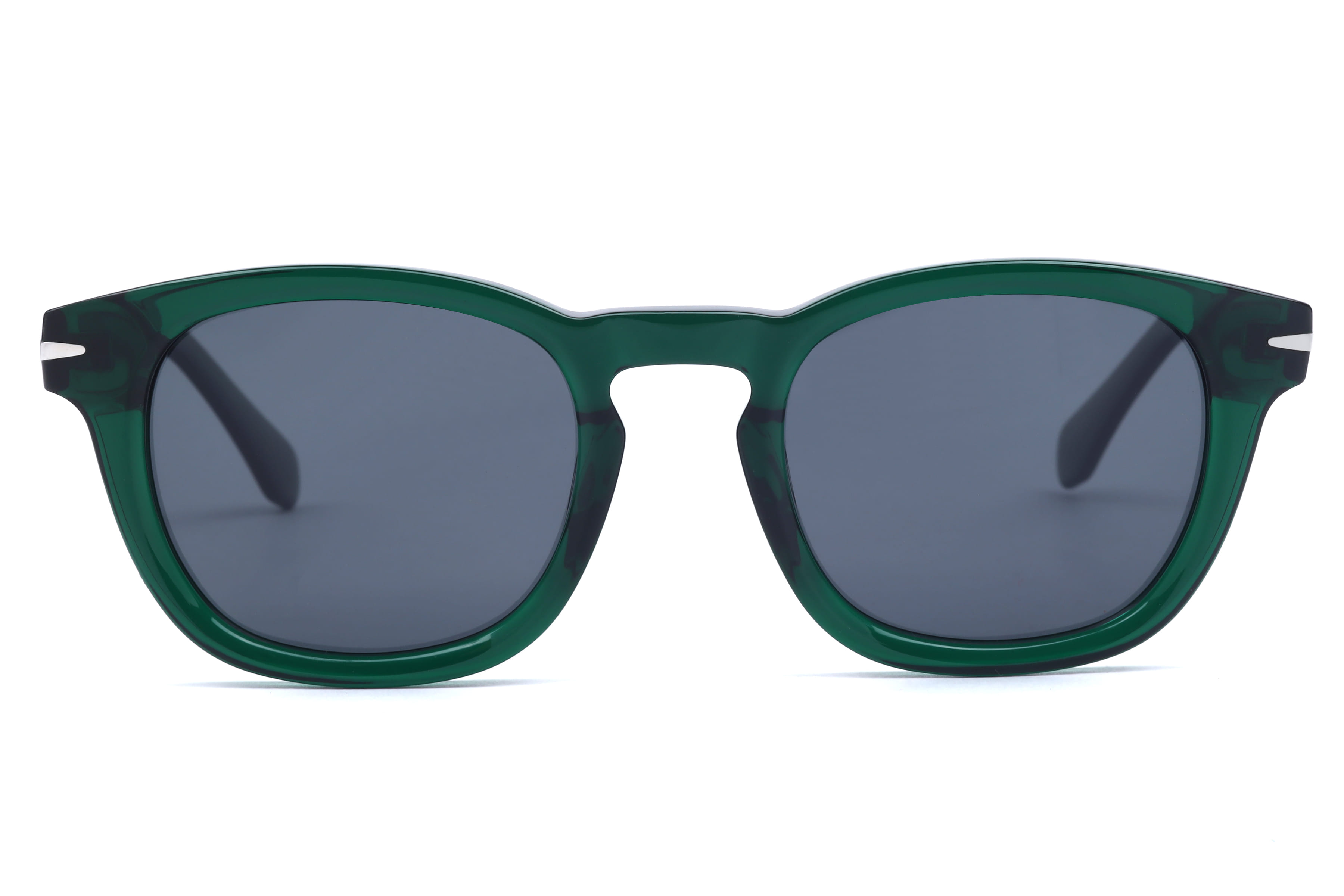 Lancebremmer CO1209 Sunglass Transparent Green Unisex Full S — Transparent Green frame