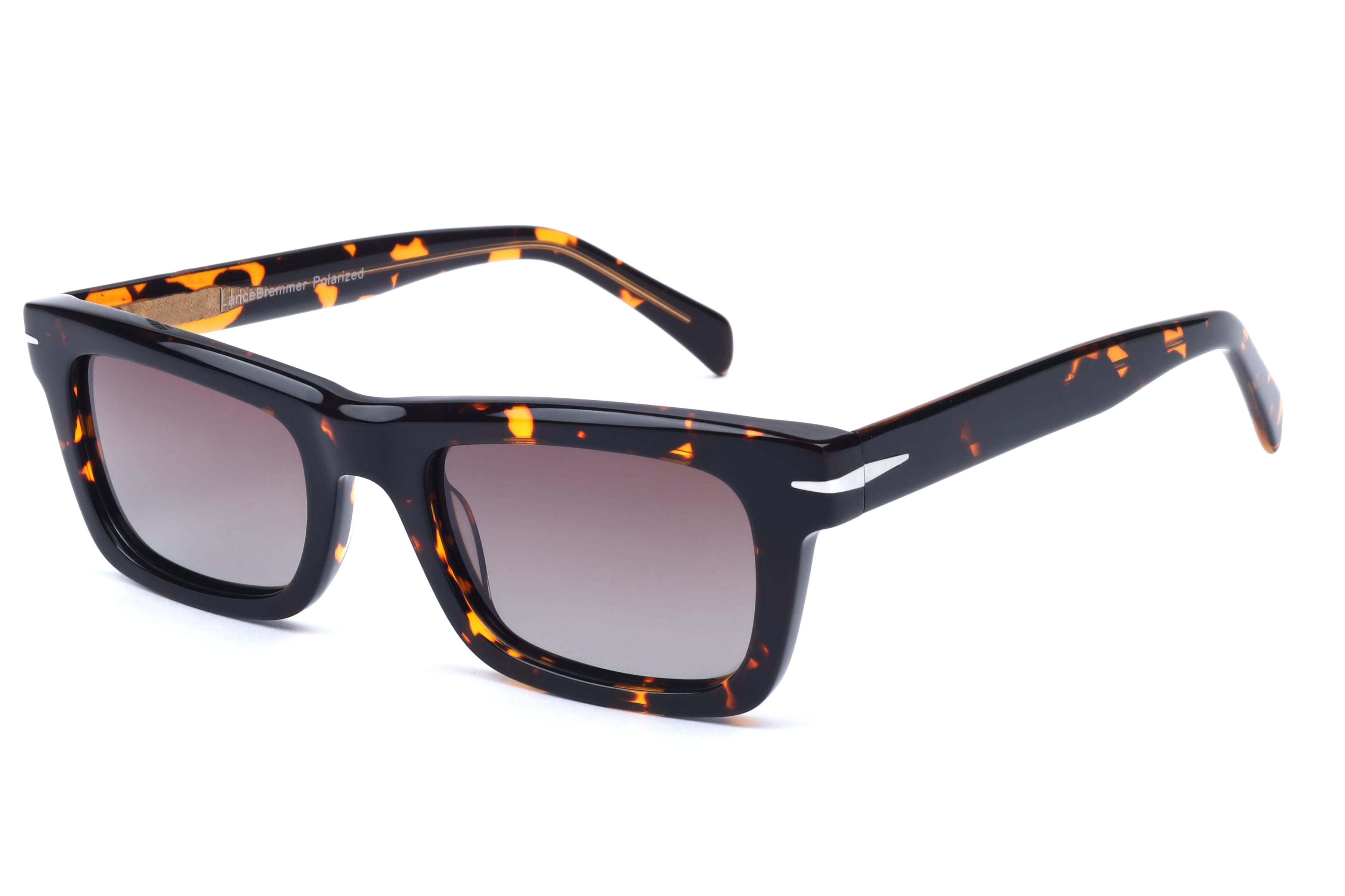 Lancebremmer CO1228 Sunglass Havana Unisex Full Shell Sunglass — Havana frame — view 1