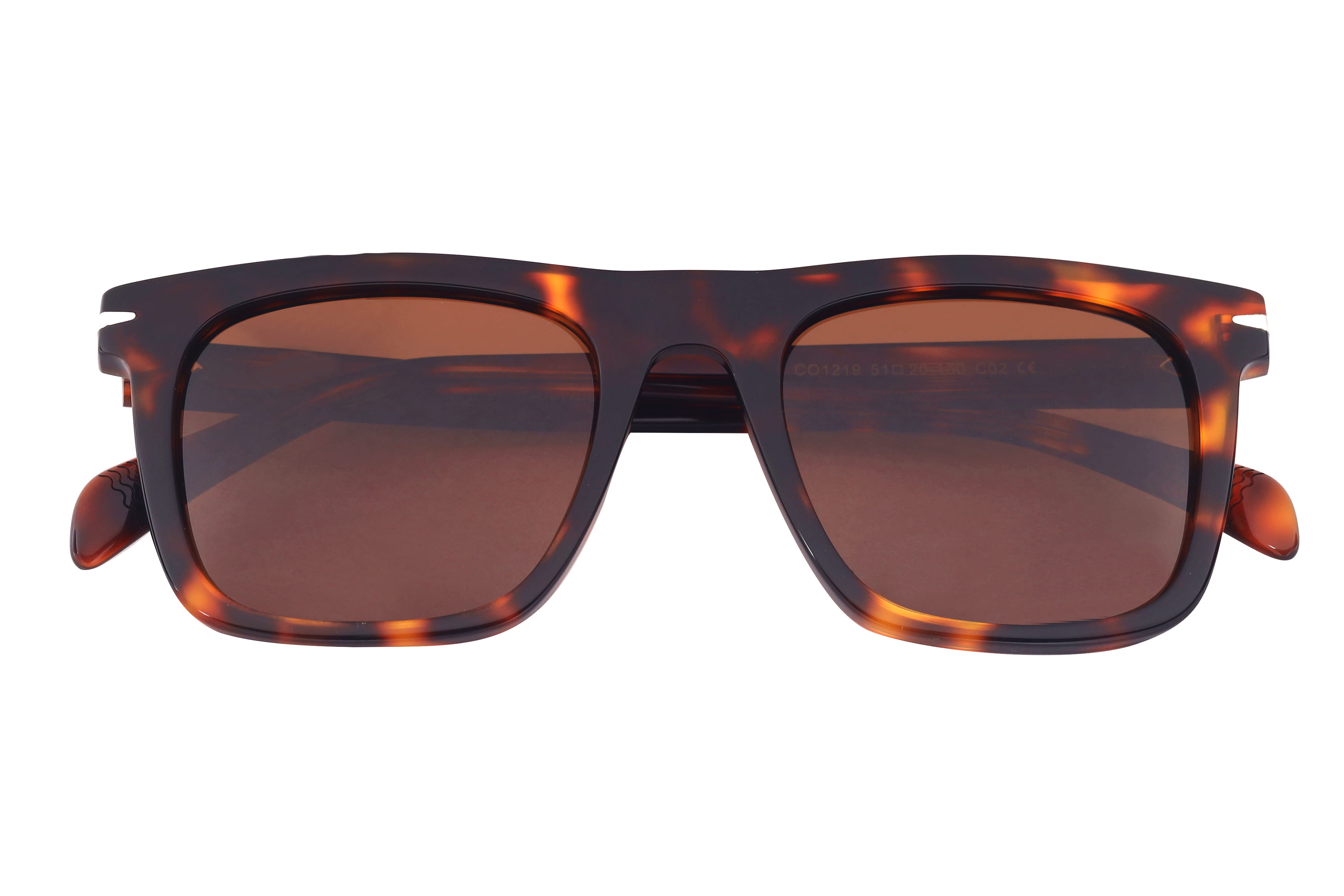 Lancebremmer CO1219 Sunglass Havana Male Full Shell Sunglass — Havana frame — view 4