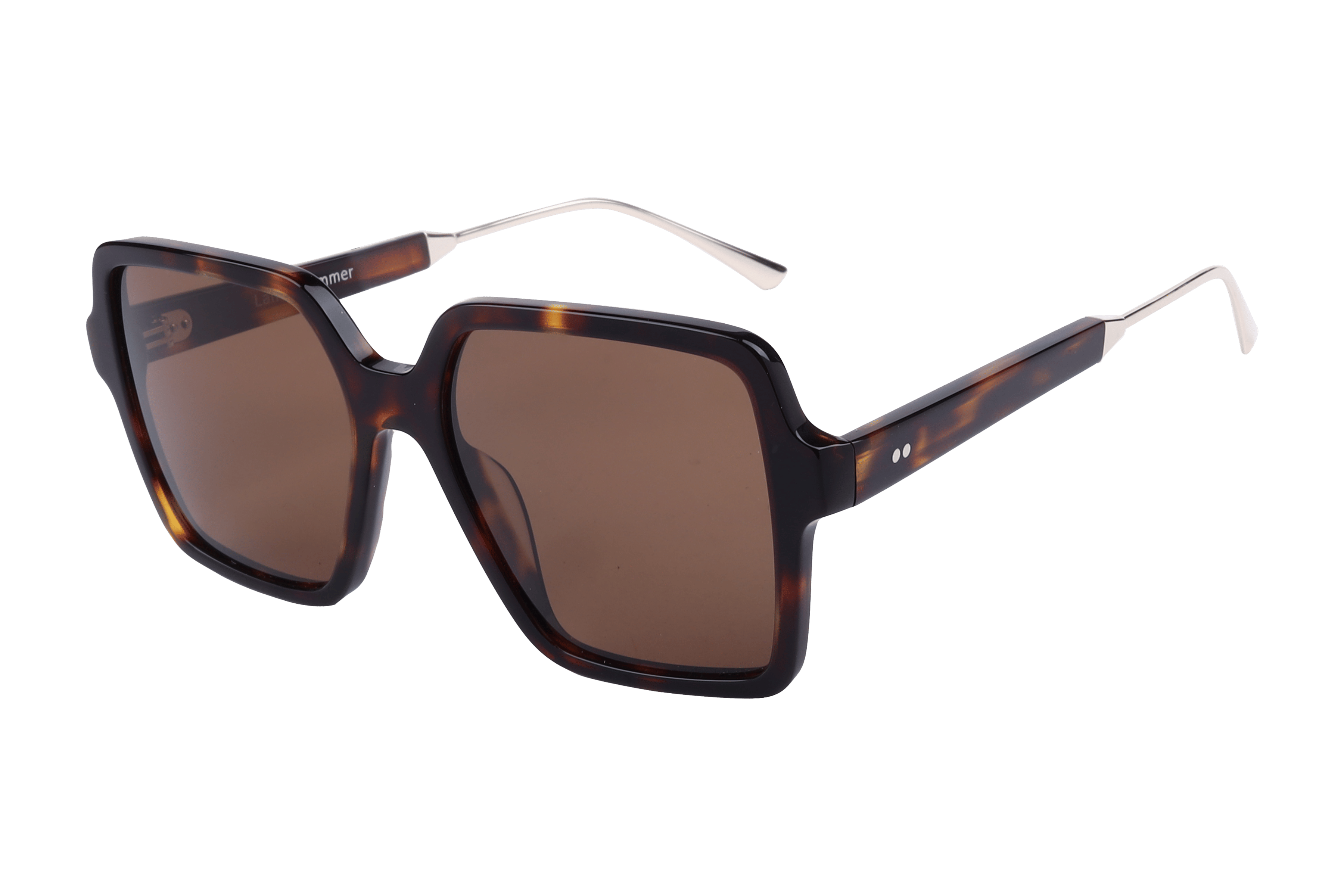 Lancebremmer AT8431 Sunglass Havana Female Full Shell — Havana frame