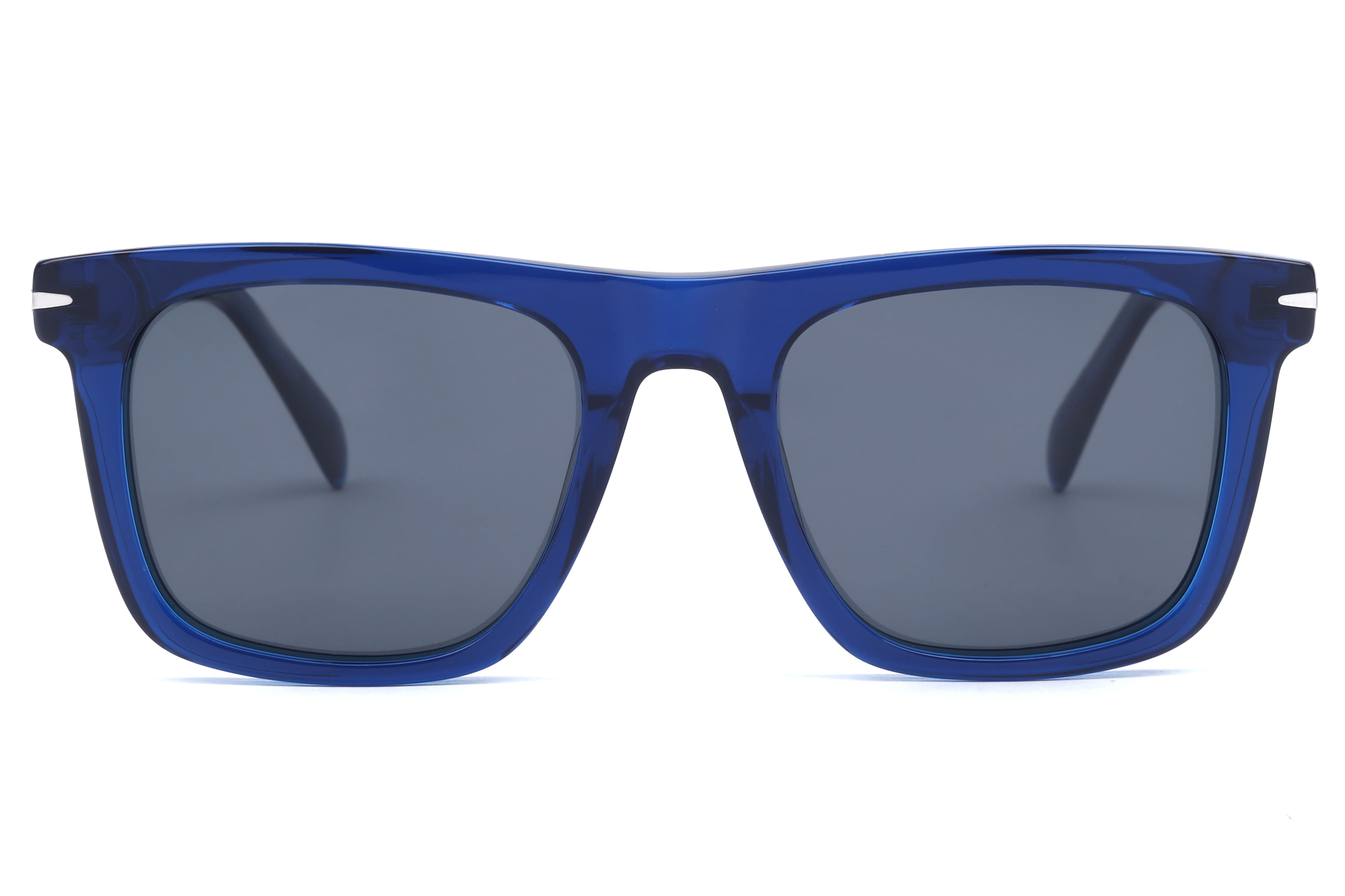 Lancebremmer CO1219 Sunglass Blue Male Full Shell — Blue frame