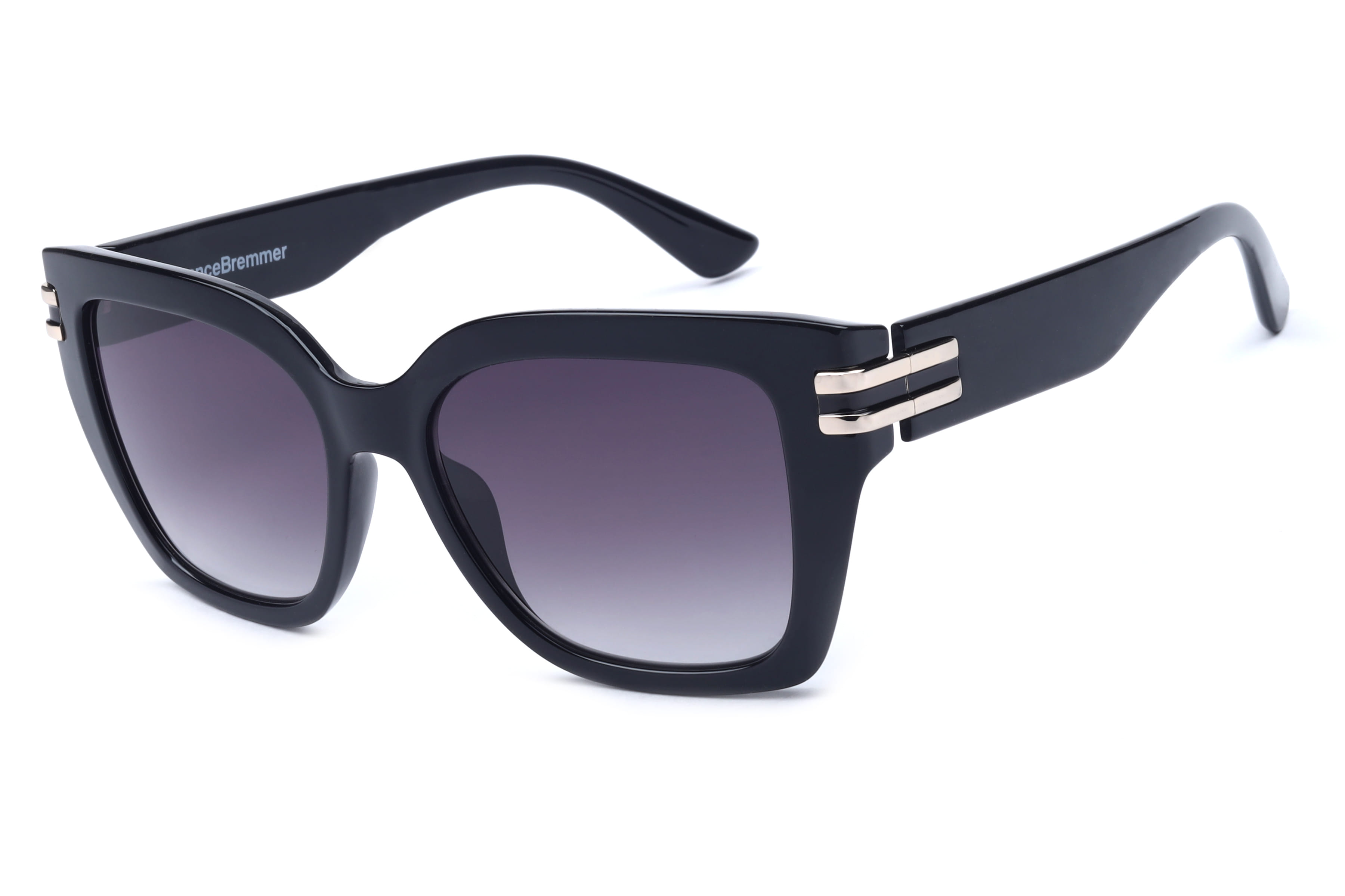 Lancebremmer LB S11089 Sunglass Black Female Full Shell — Black frame
