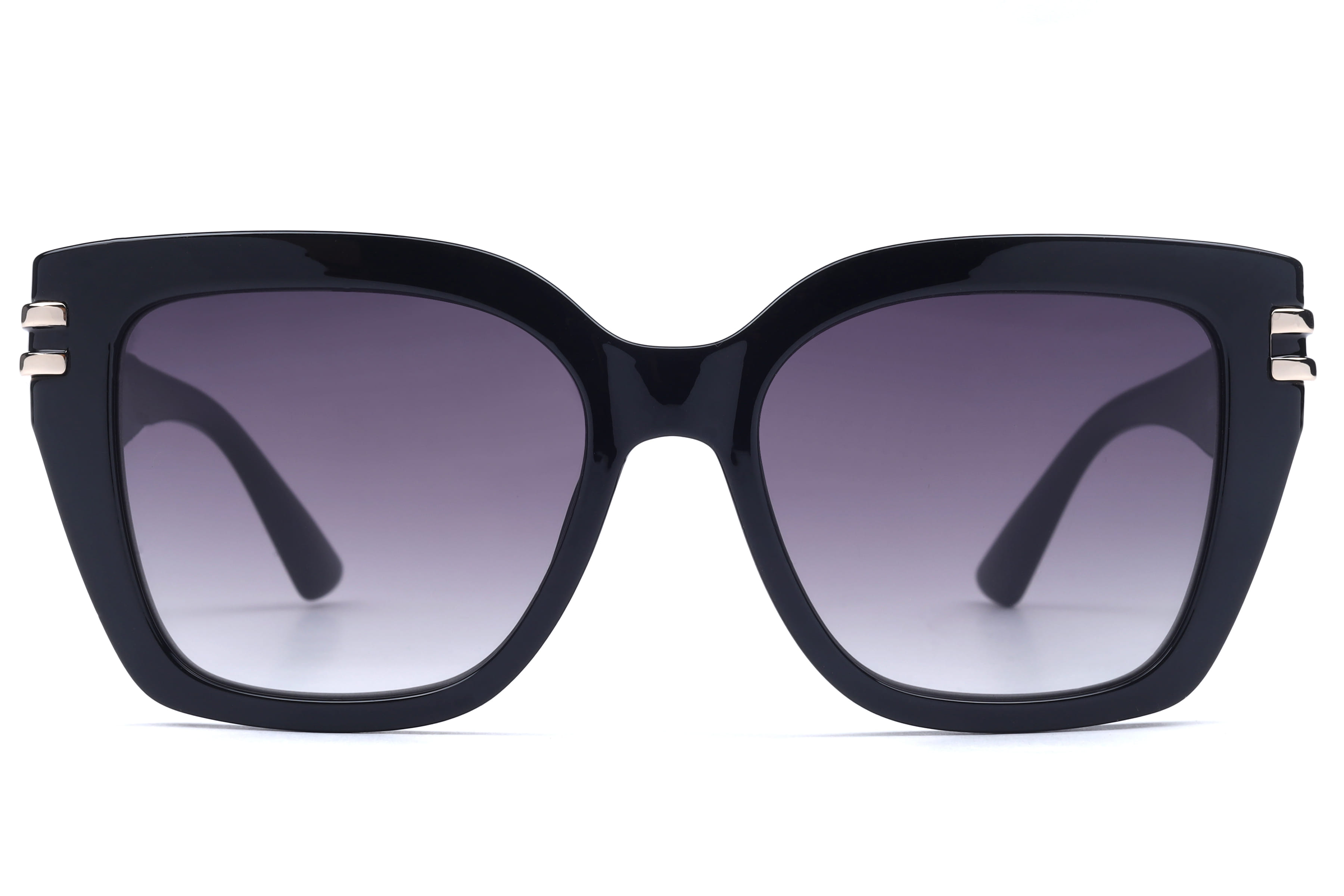 Lancebremmer LB S11089 Sunglass Black Female Full Shell — Black frame
