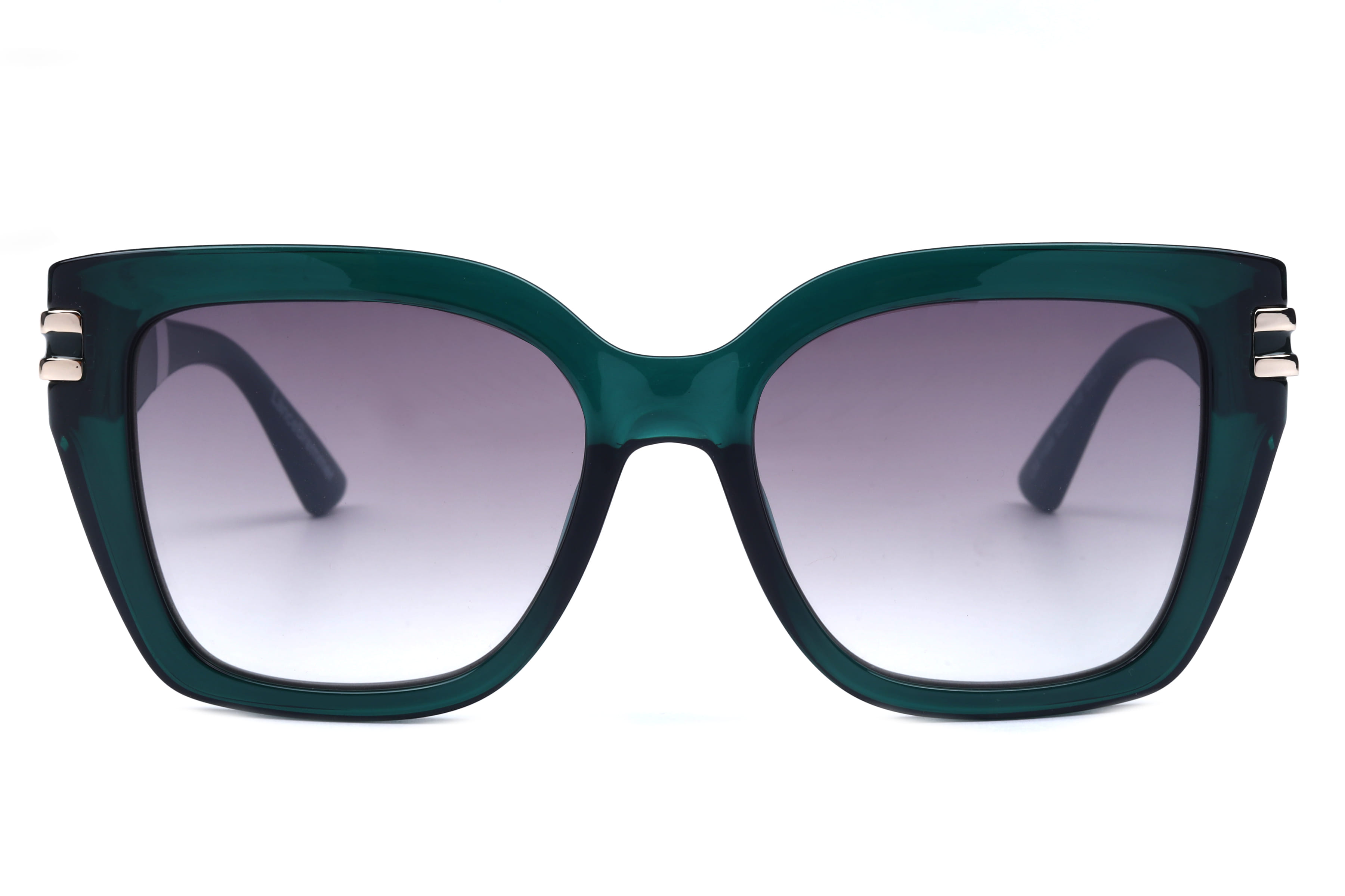 Lancebremmer LBS 11089 Sunglass Transparent Green Female Ful — Transparent Green frame